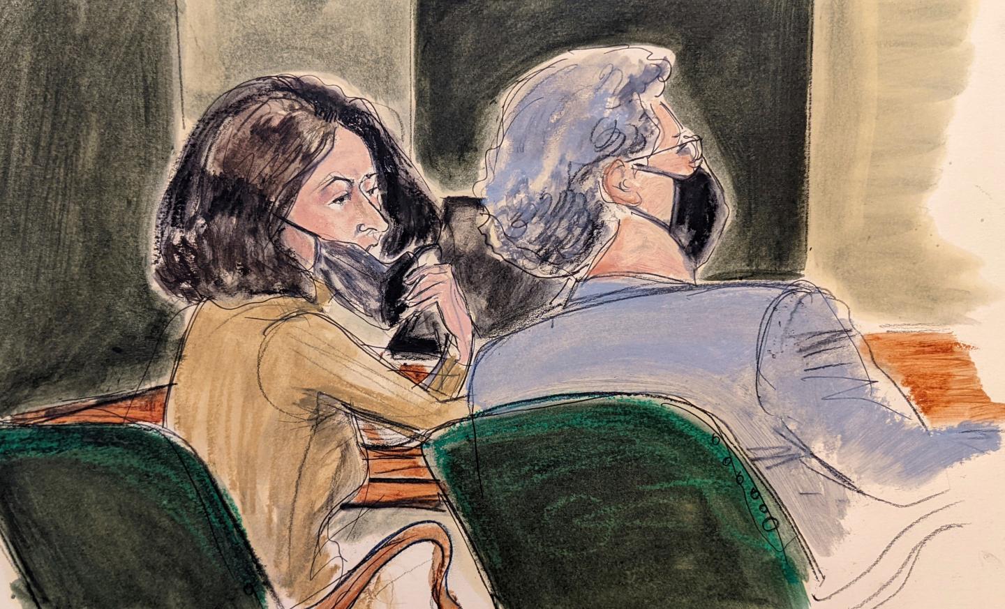 What happened during the 5 days of the Ghislaine Maxwell jury deliberations