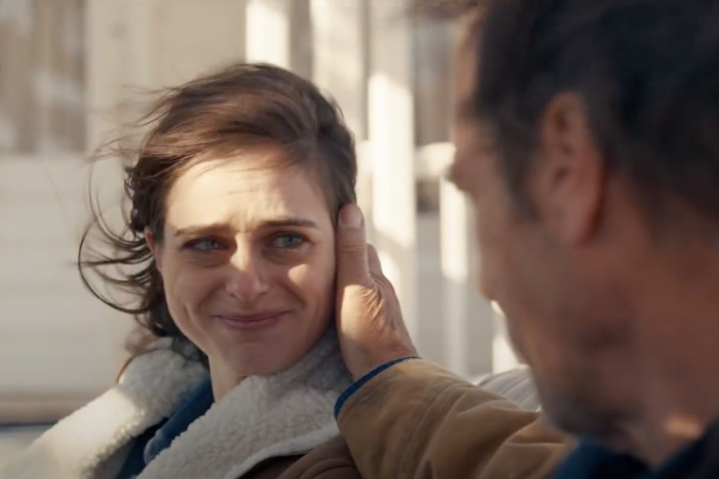 A still from “Holiday Ride,” a GM promotional video.