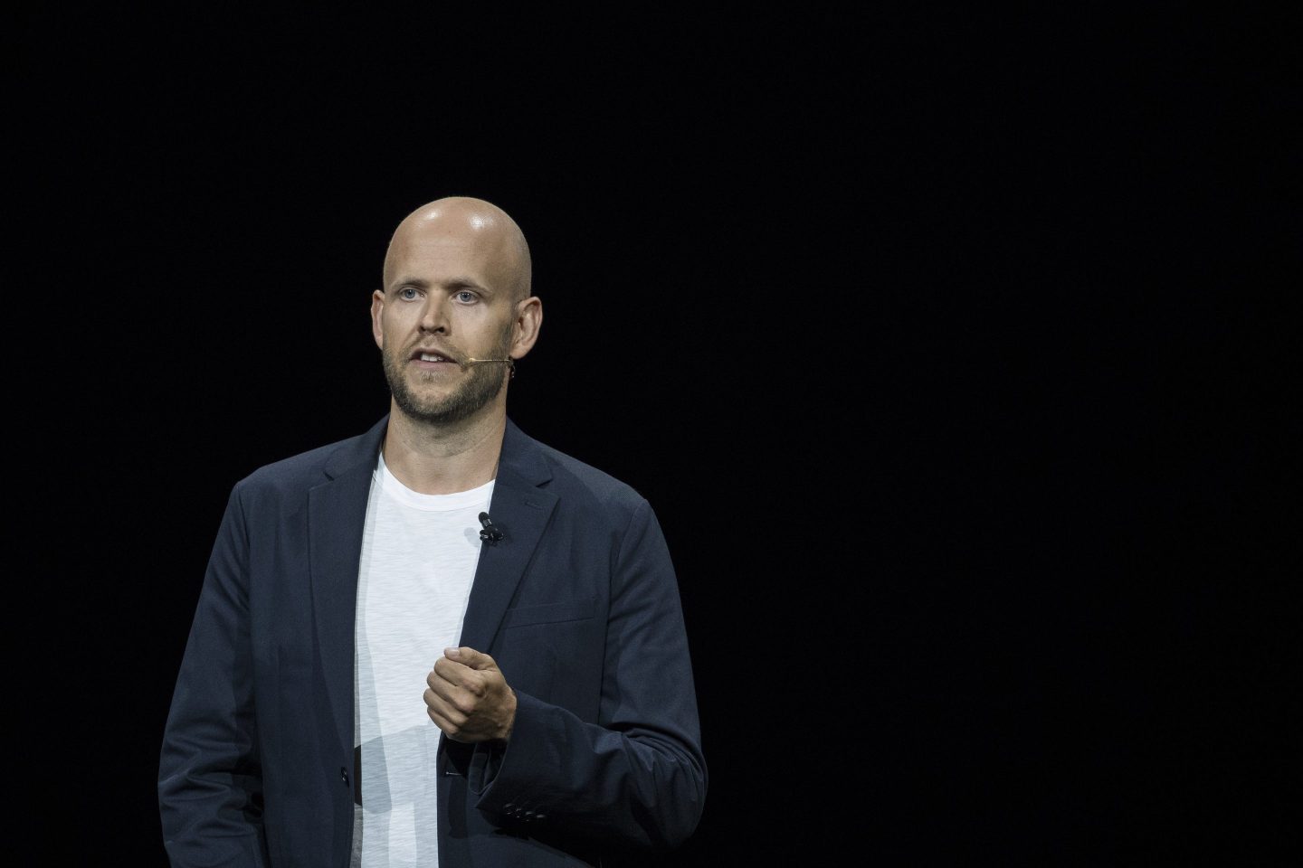 Photo of Daniel Ek, Spotify founder and CEO