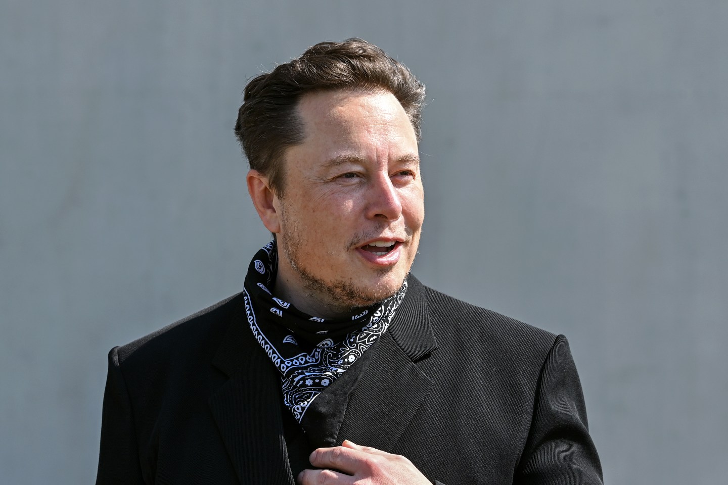 Elon Musk-gigafactory