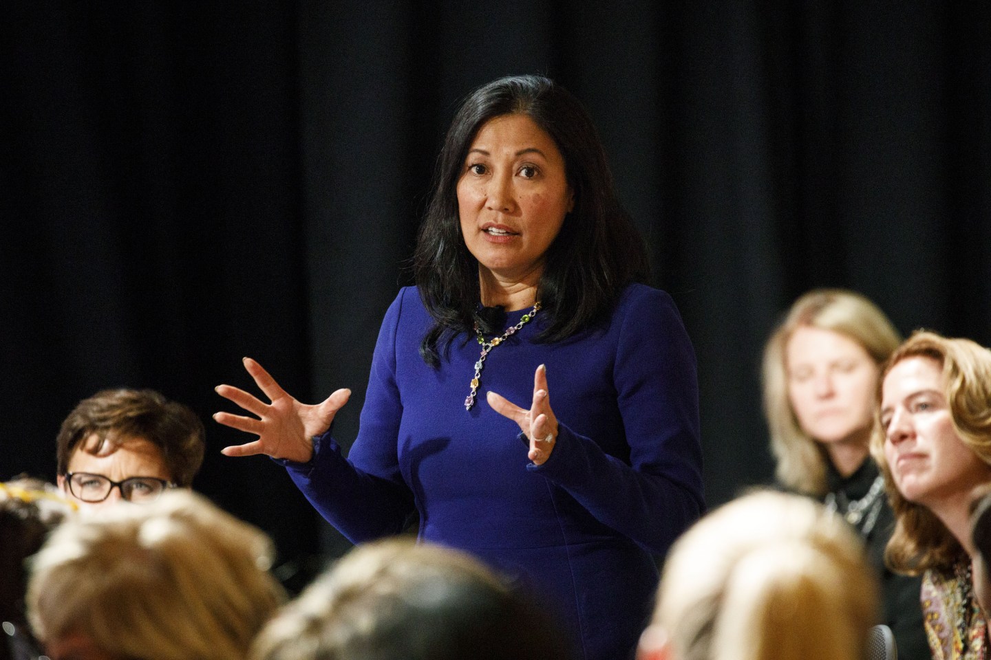 "More diverse boards will improve returns on shareholder equity," says Theresia Gouw, managing founding partner of Acrew Capital.