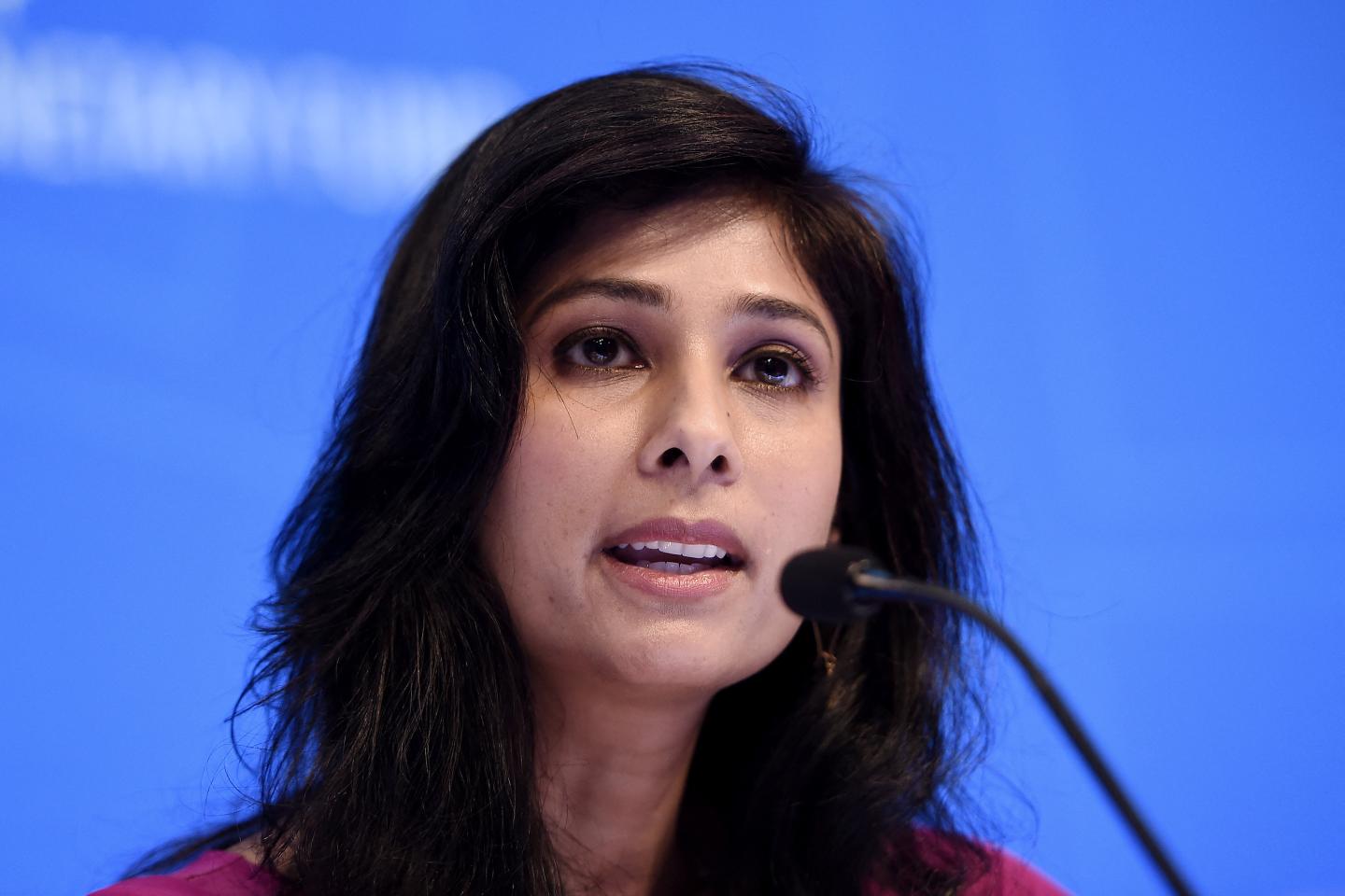 IMF Chief Economist Gita Gopinath to take over as First Deputy Managing Director