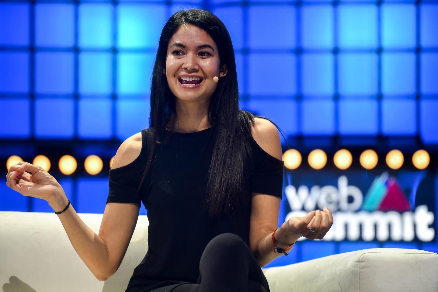 Canva CEO Melanie Perkins is among the latest crop of billionaires to sign the Giving Pledge