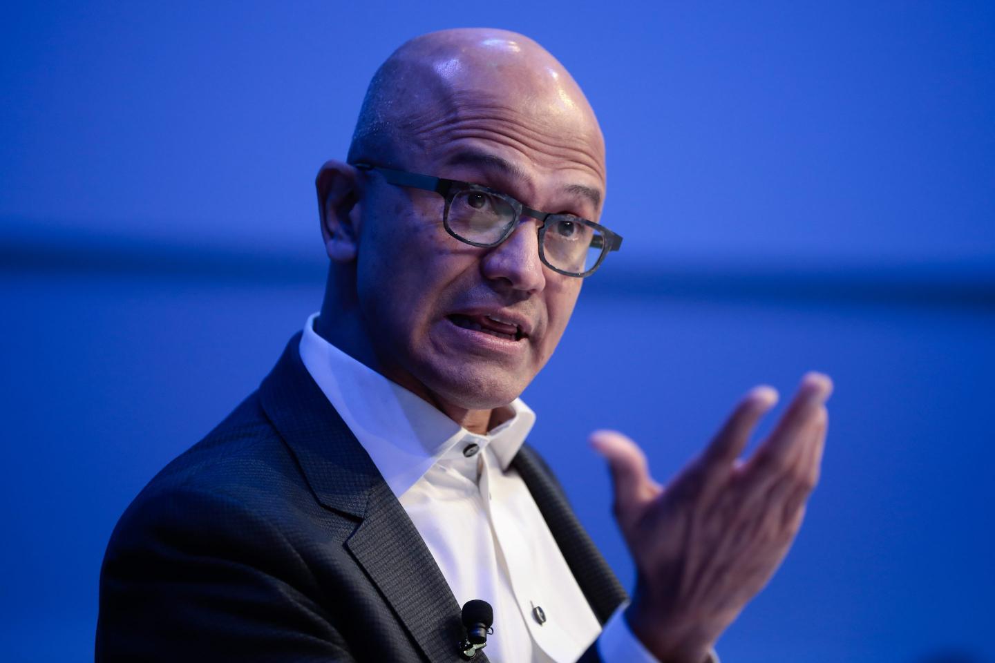 Satya Nadella, CEO of Microsoft