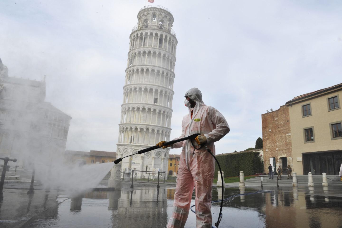Extreme events are forcing corporations to think like insurers