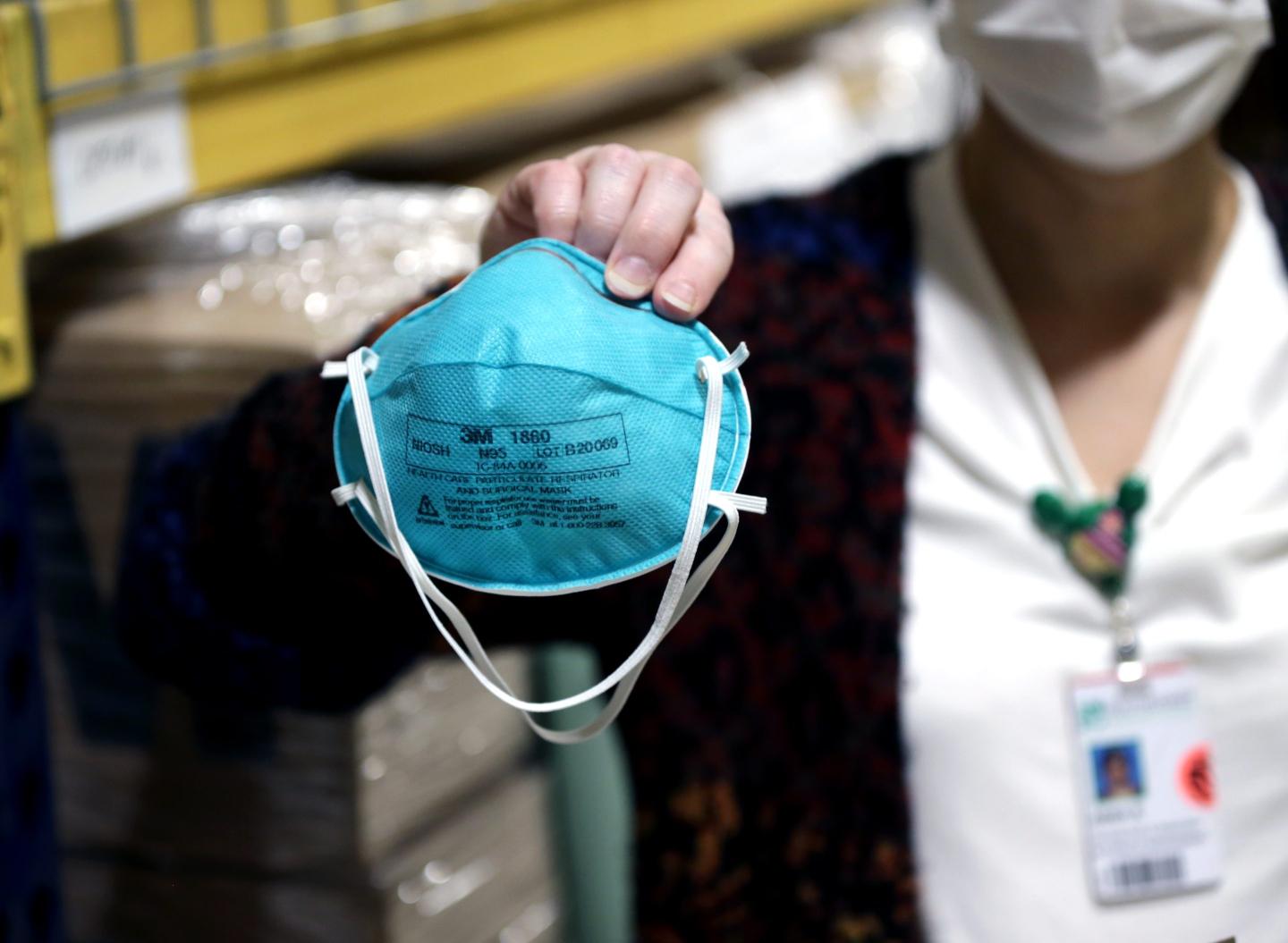 Demand for N95 and KN95 masks is rising as experts say it’s time to ‘up your mask game’