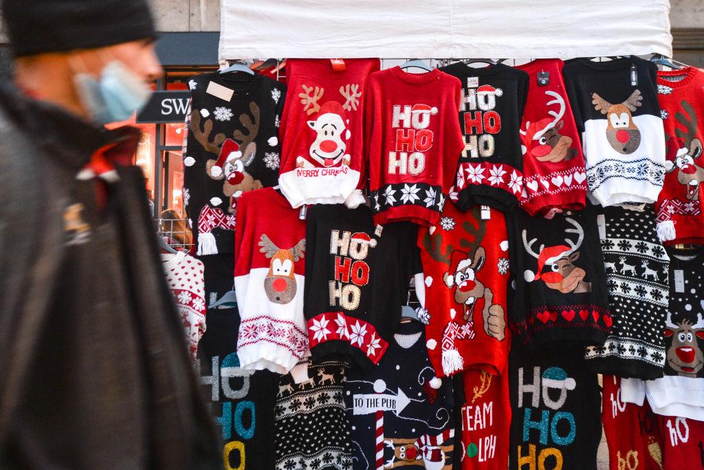 Would you spend $40,000 on a Christmas sweater?