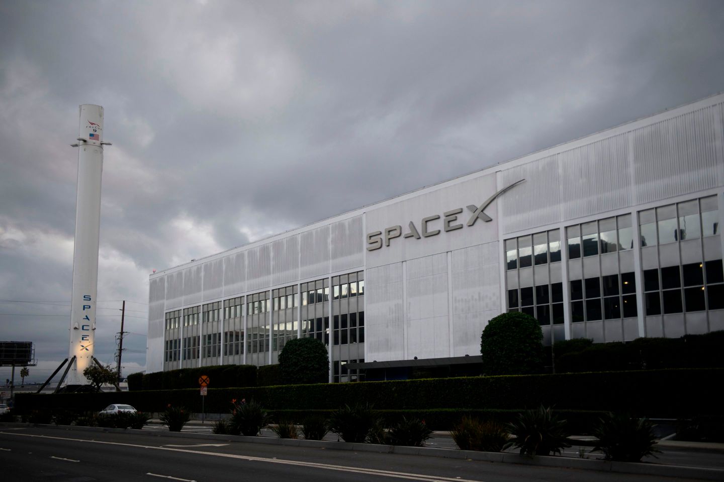 SpaceX headquarters