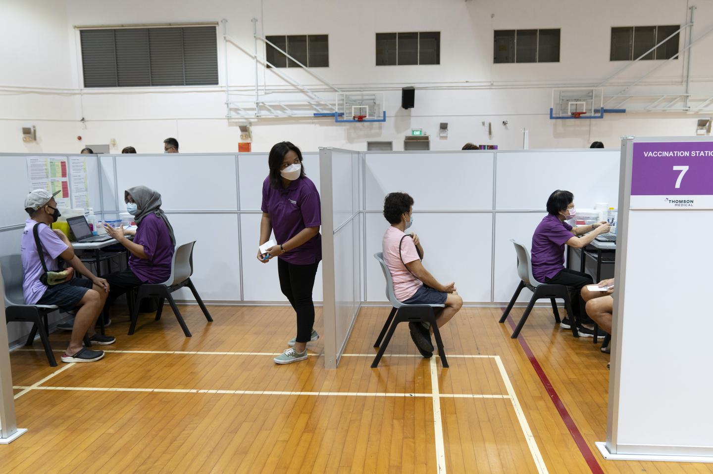 In Singapore, being ‘fully vaccinated’ will mean getting a booster as Omicron forces countries to strengthen vaccine rollouts