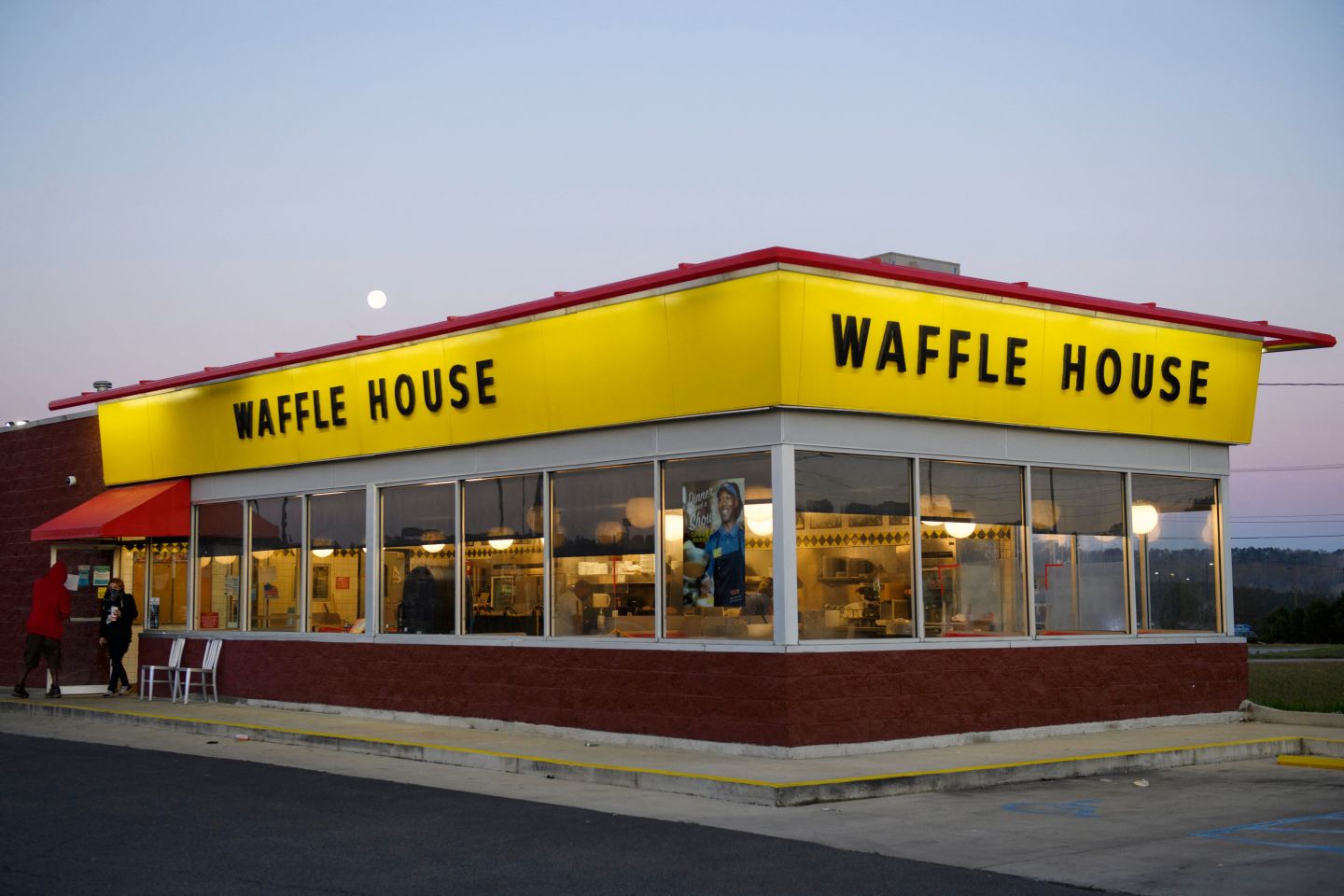A Waffle House in Alabama