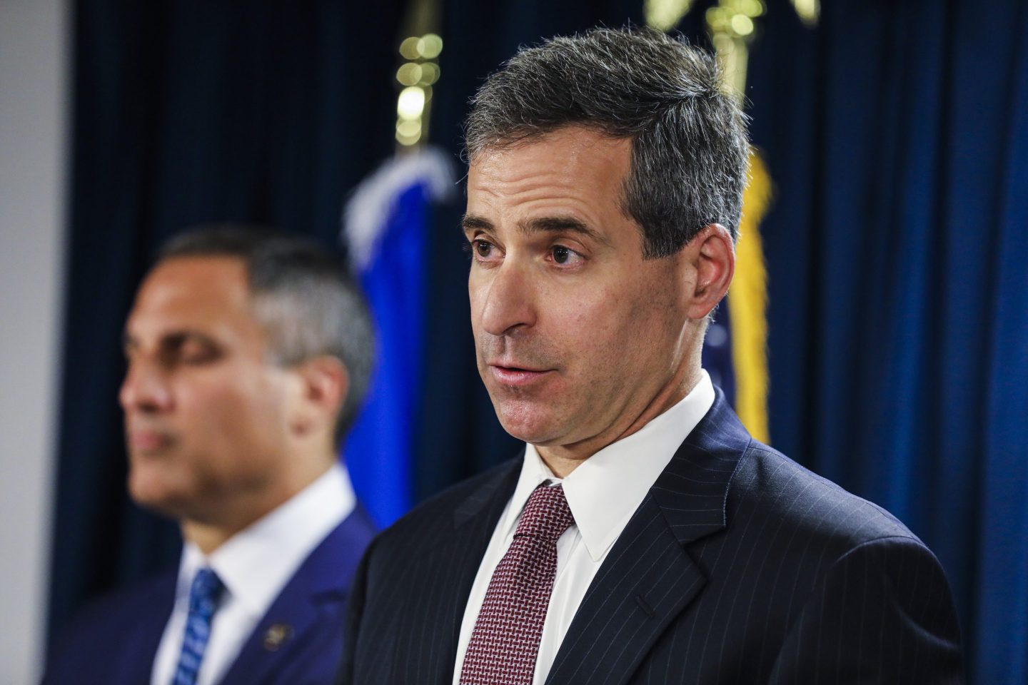 Acting US Attorney for the District of Massachusetts Nathaniel Mendell