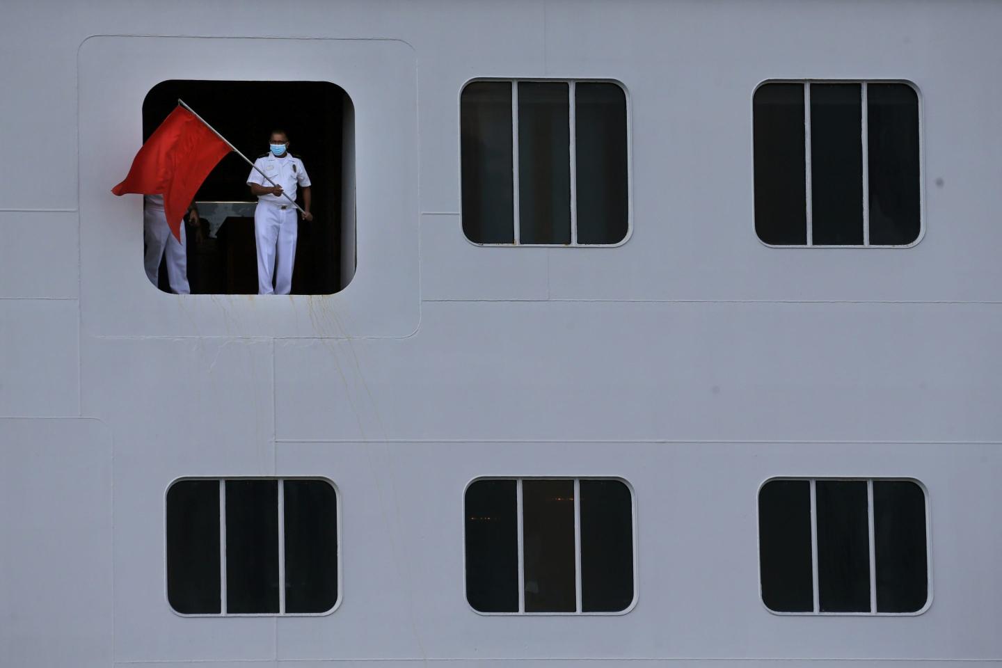 Senator urges the CDC to dock cruise ships as nearly 90 vessels experience COVID outbreaks