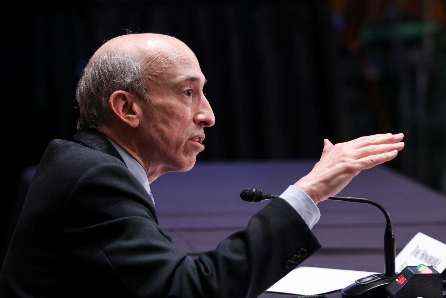 SEC Chair Gary Gensler finally laid out what he has against SPACs