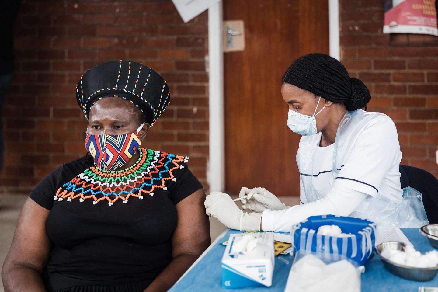 Southern Africa: Last in line for vaccines, first in line for travel bans