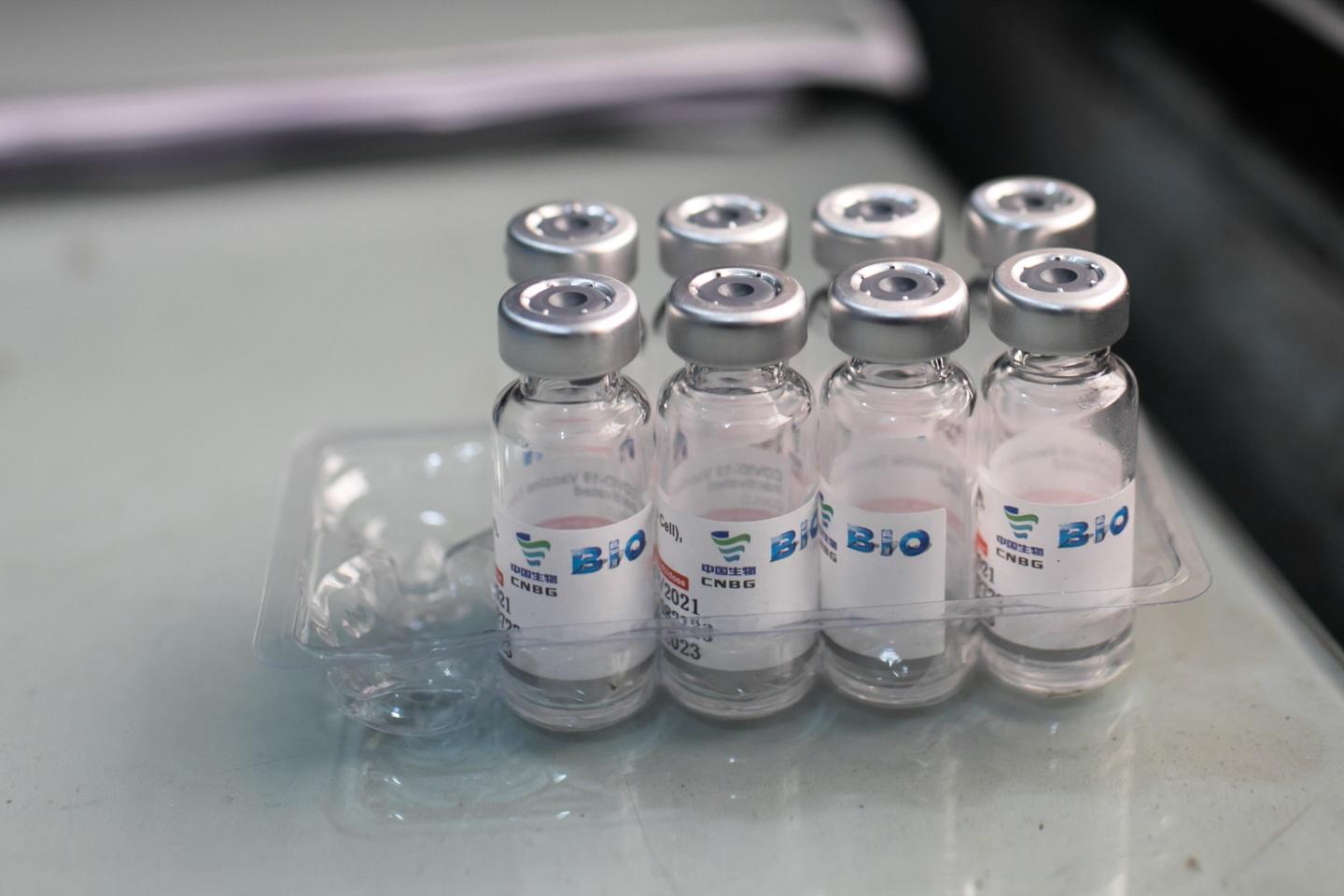 A Sinopharm booster generates ‘significantly lower’ levels of antibodies against Omicron, according to a new study