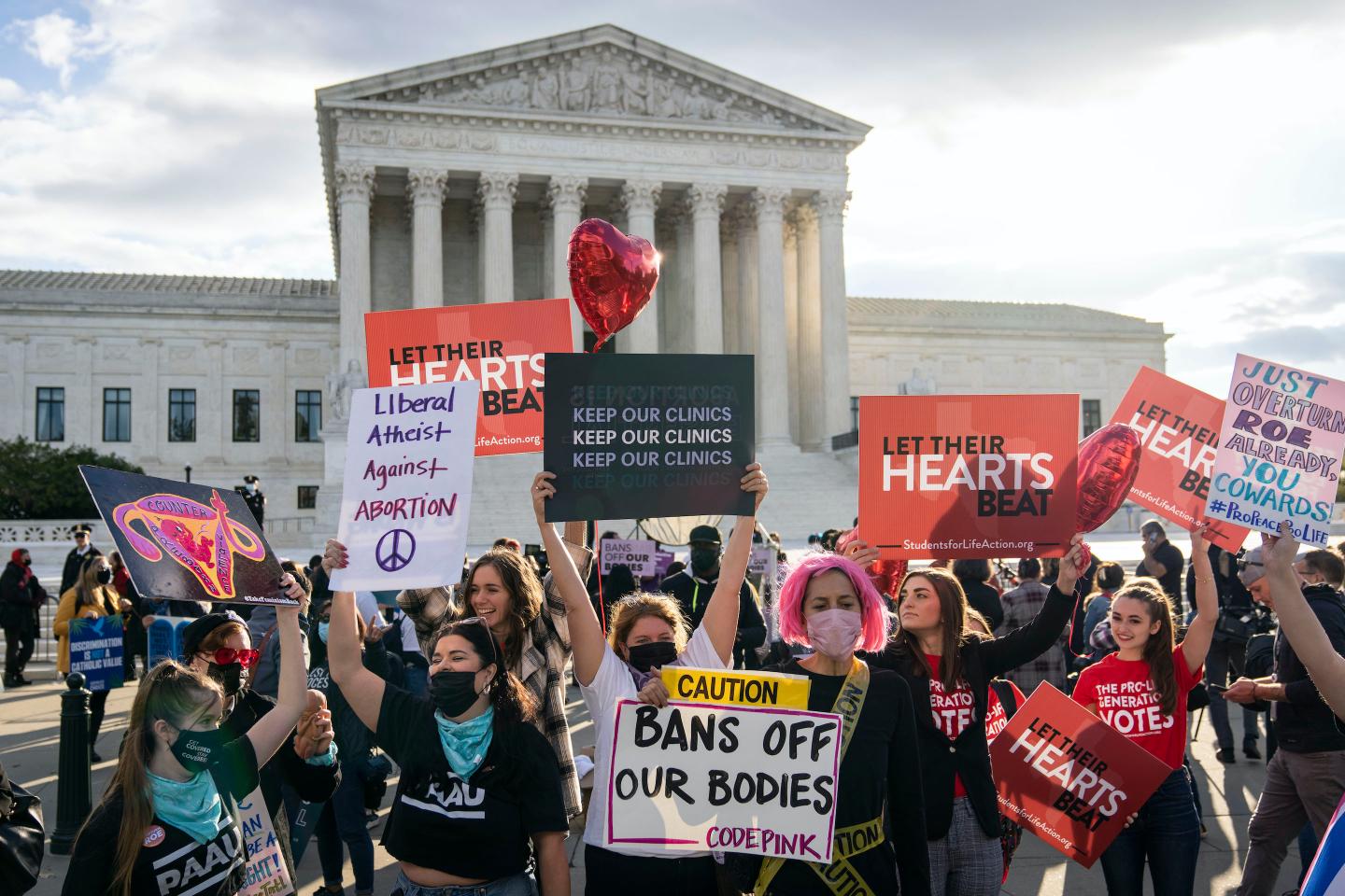 Supreme Court upholds Texas’s six-week abortion ban, but gives providers green light to sue over law