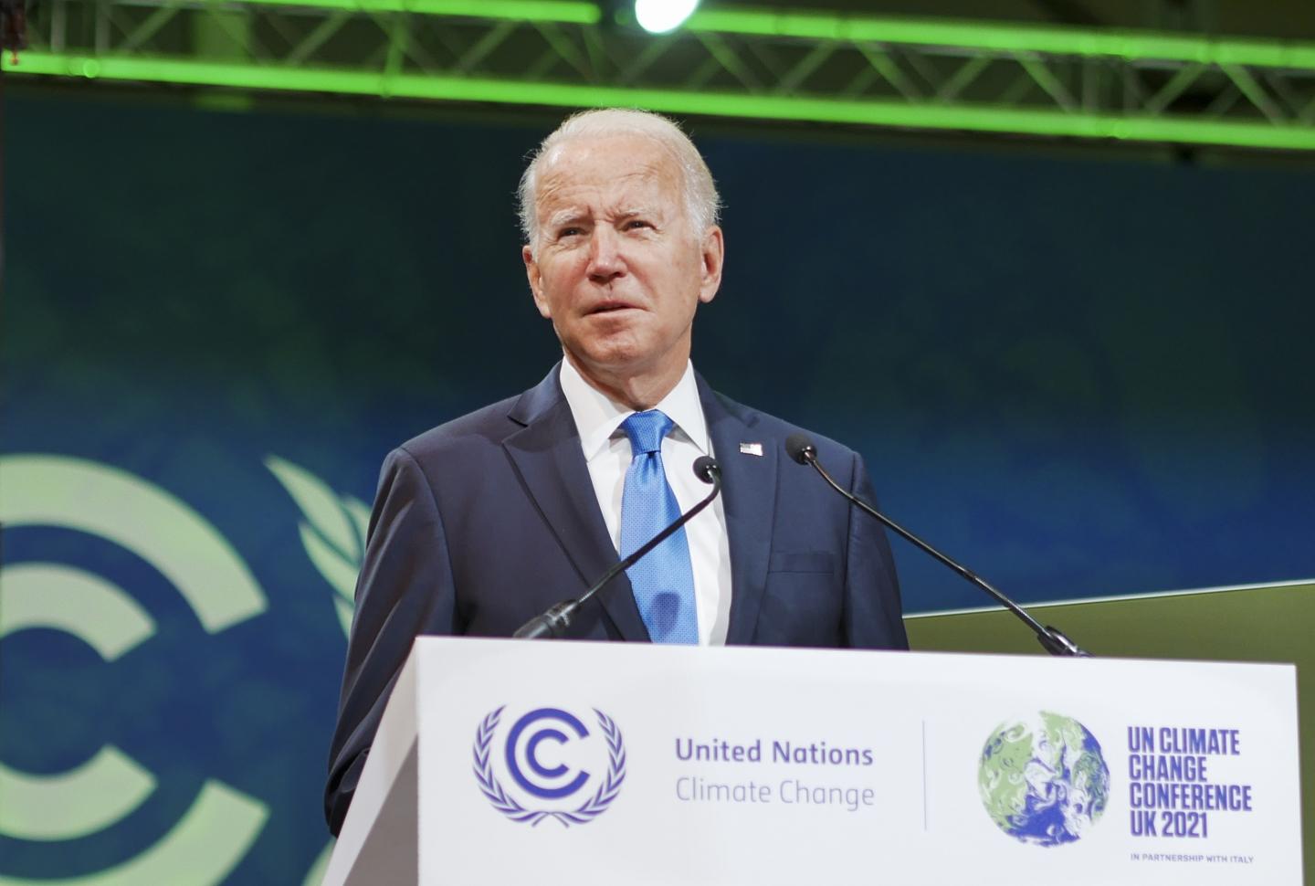 Picture of President Joe Biden.