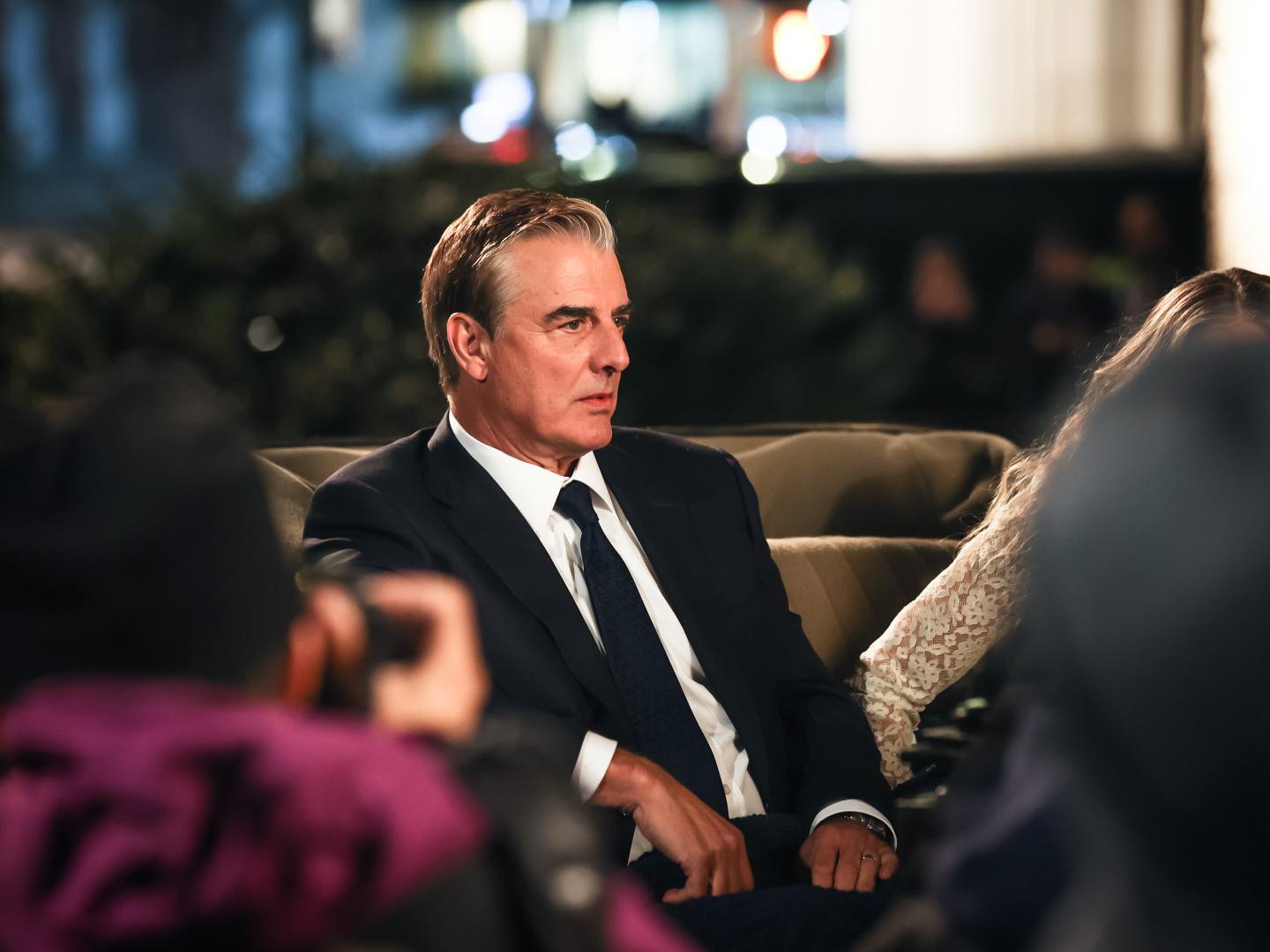 Peloton pulls its Chris Noth ad after assault allegations
