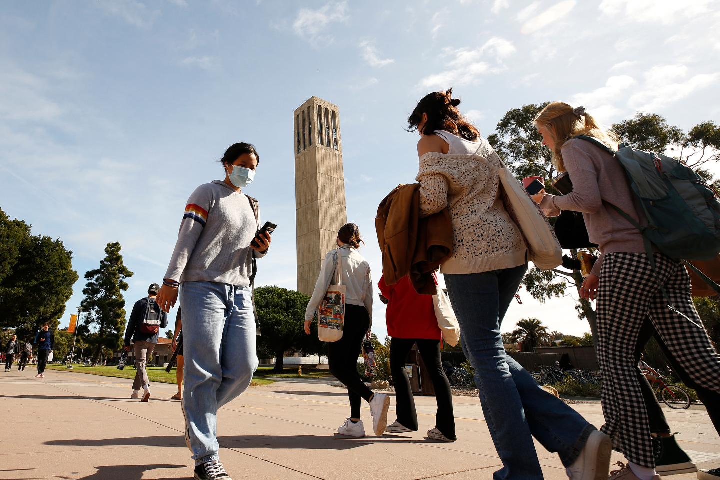 The majority of young Americans think democracy is in big trouble, according to a new poll