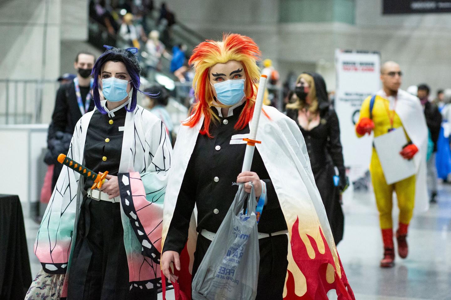 Anime convention in New York City