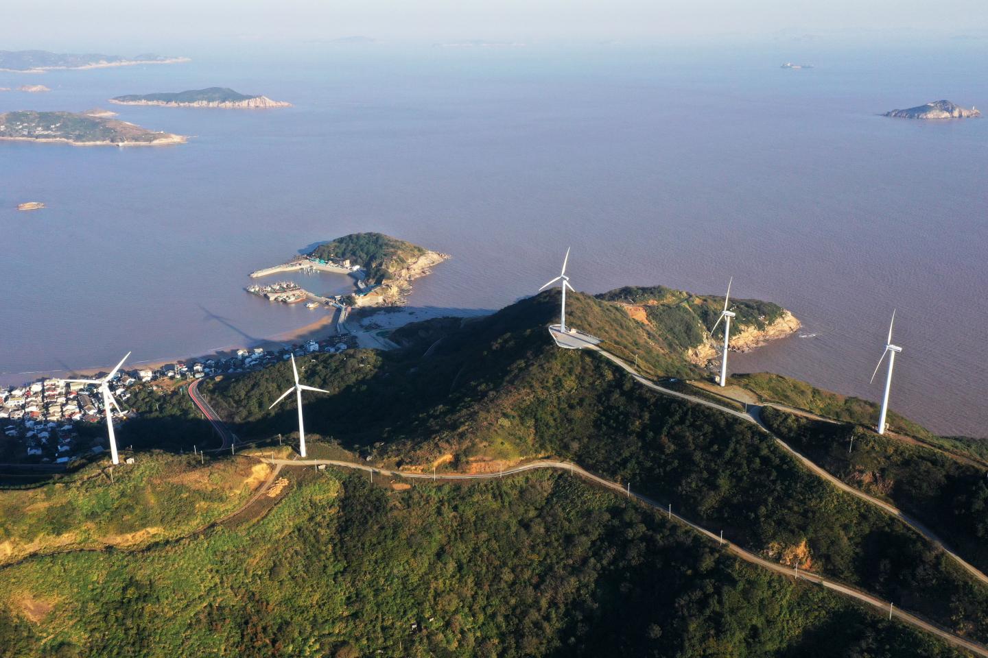 China expected to reach renewable power target 4 years ahead of schedule, IEA says