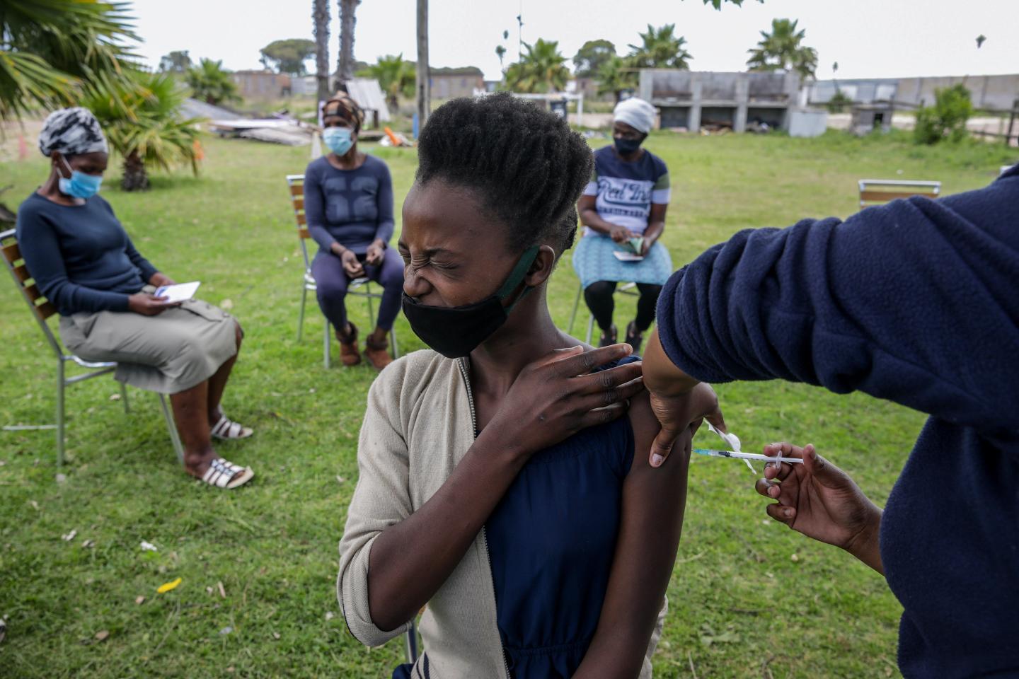 South Africa is offering people a share of $126,000 if they get the COVID-19 vaccine