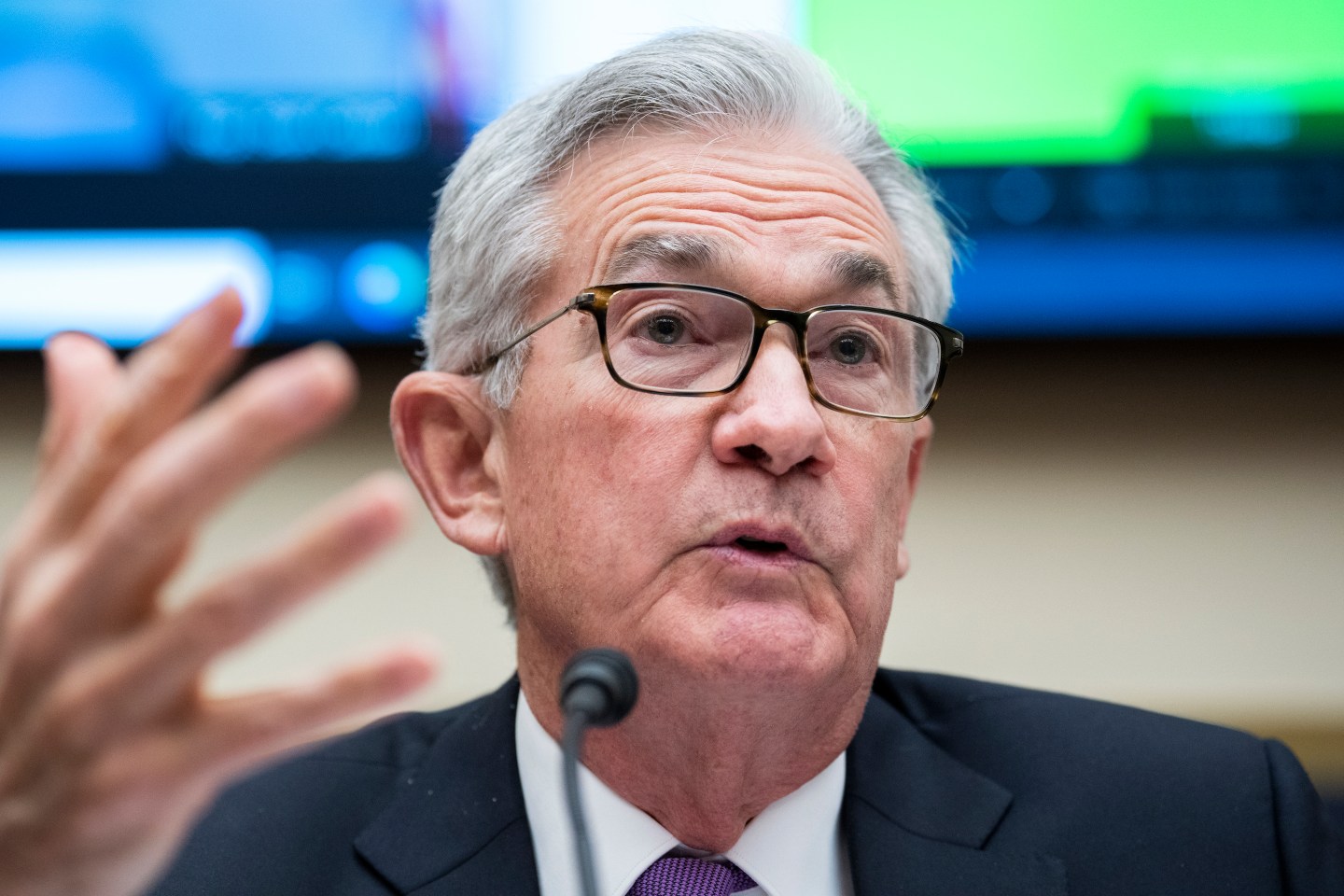 Fed Reserve Chair Jerome Powell