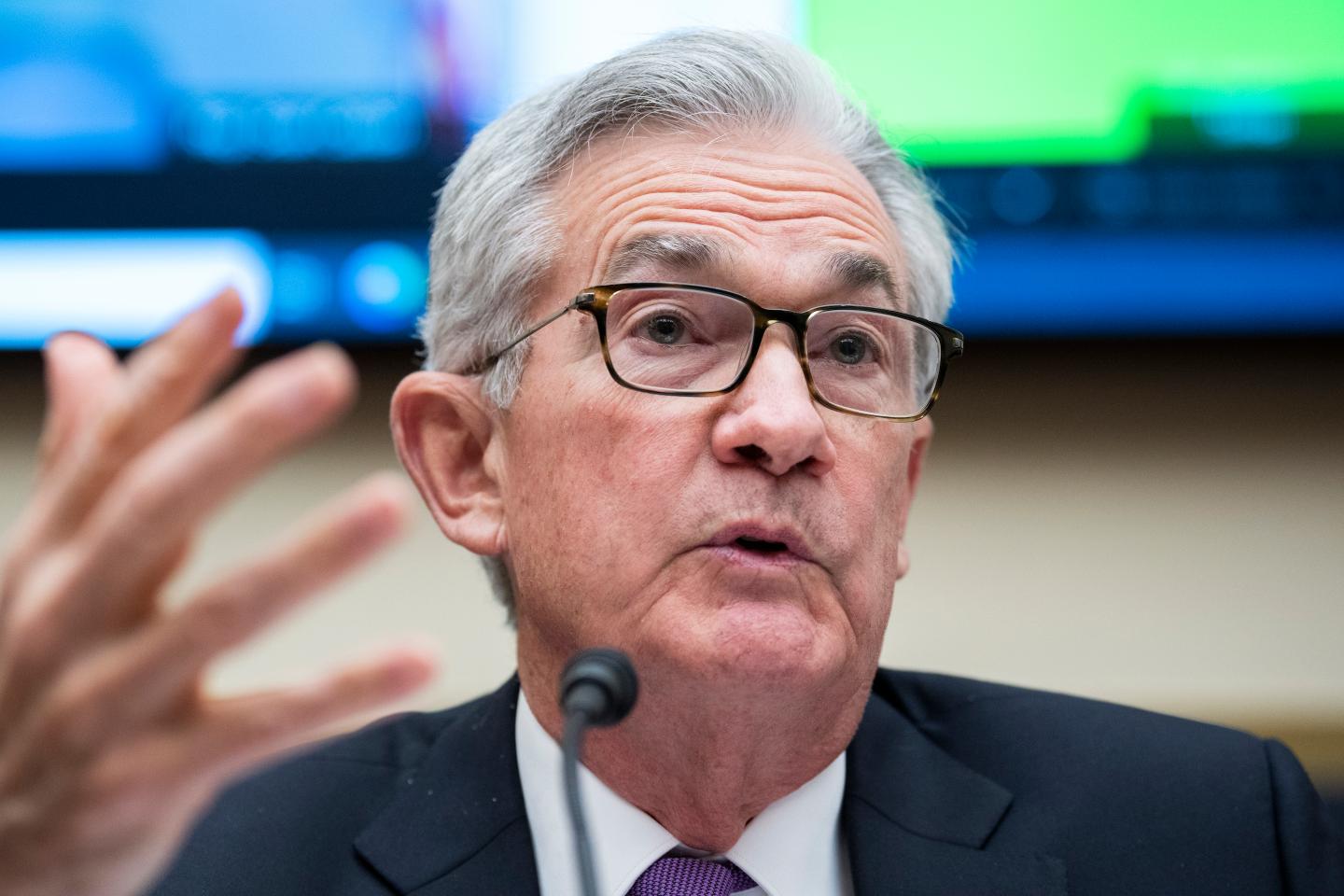 Fed Reserve Chair Jerome Powell
