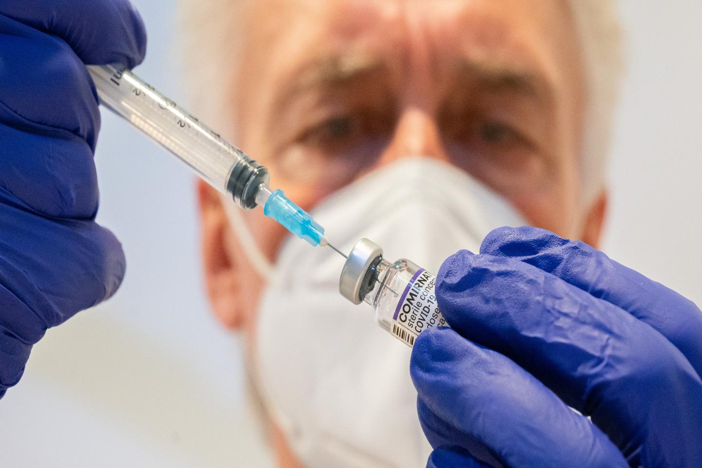 Pfizer and BioNTech say booster dose is necessary to fight Omicron variant