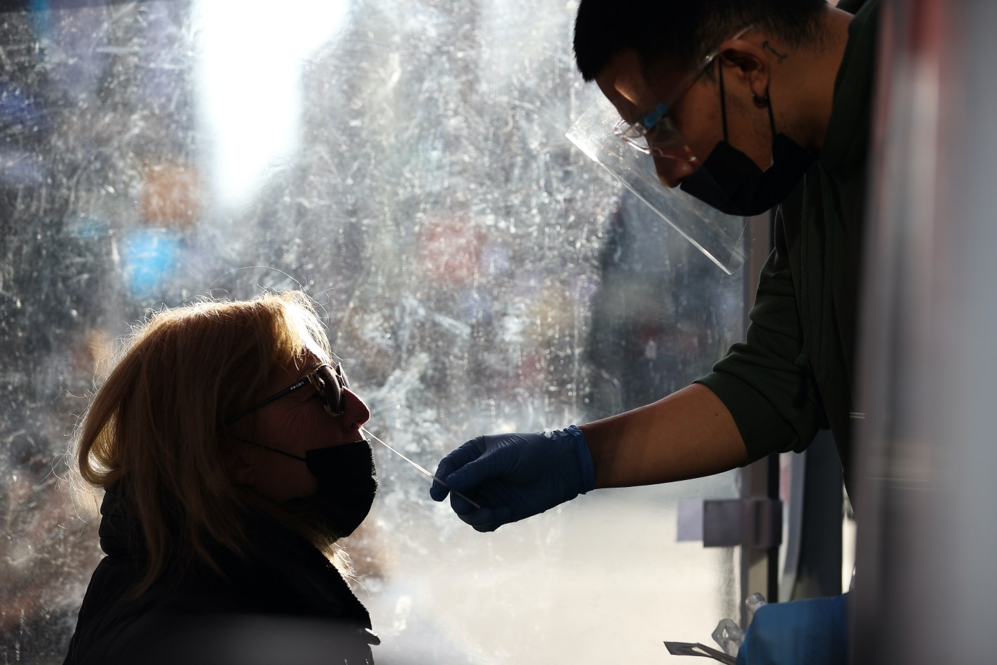 Mobile COVID-19 testing in New York City