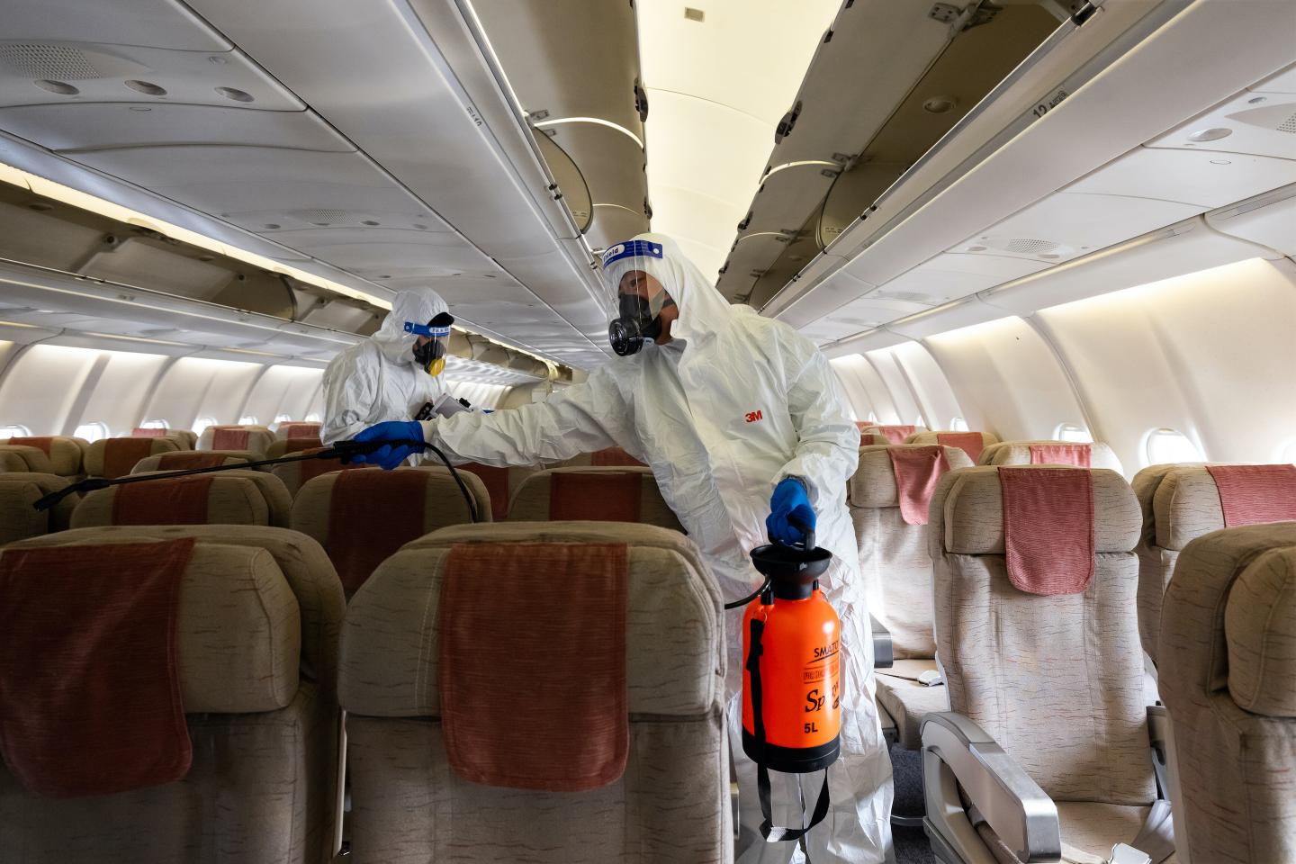 Passengers are two to three times as likely to get COVID on a plane due to Omicron