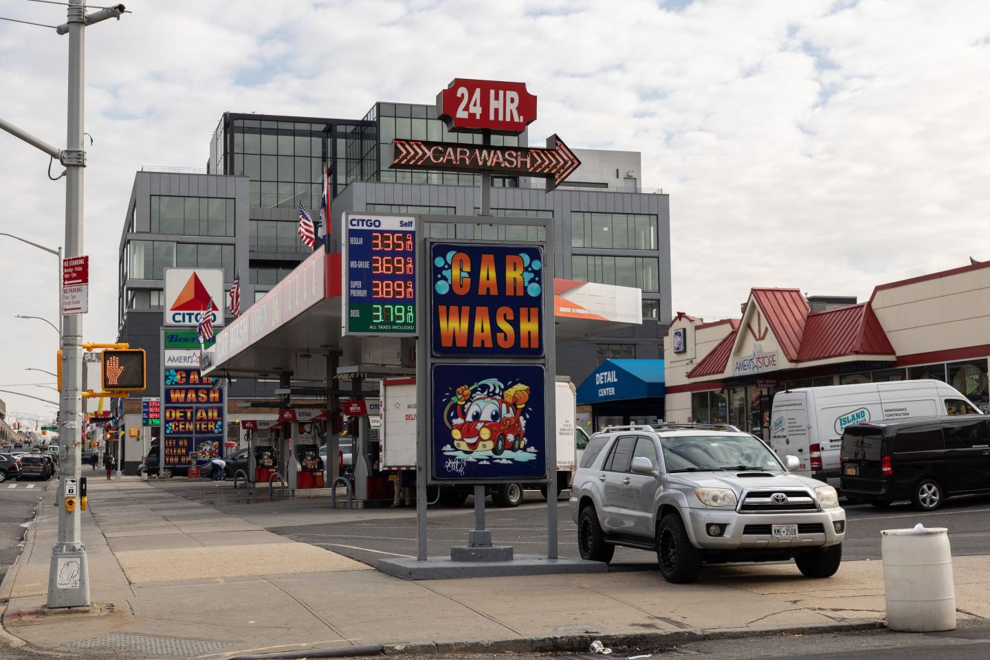 Where gas prices are headed in 2022, according to leading forecast models