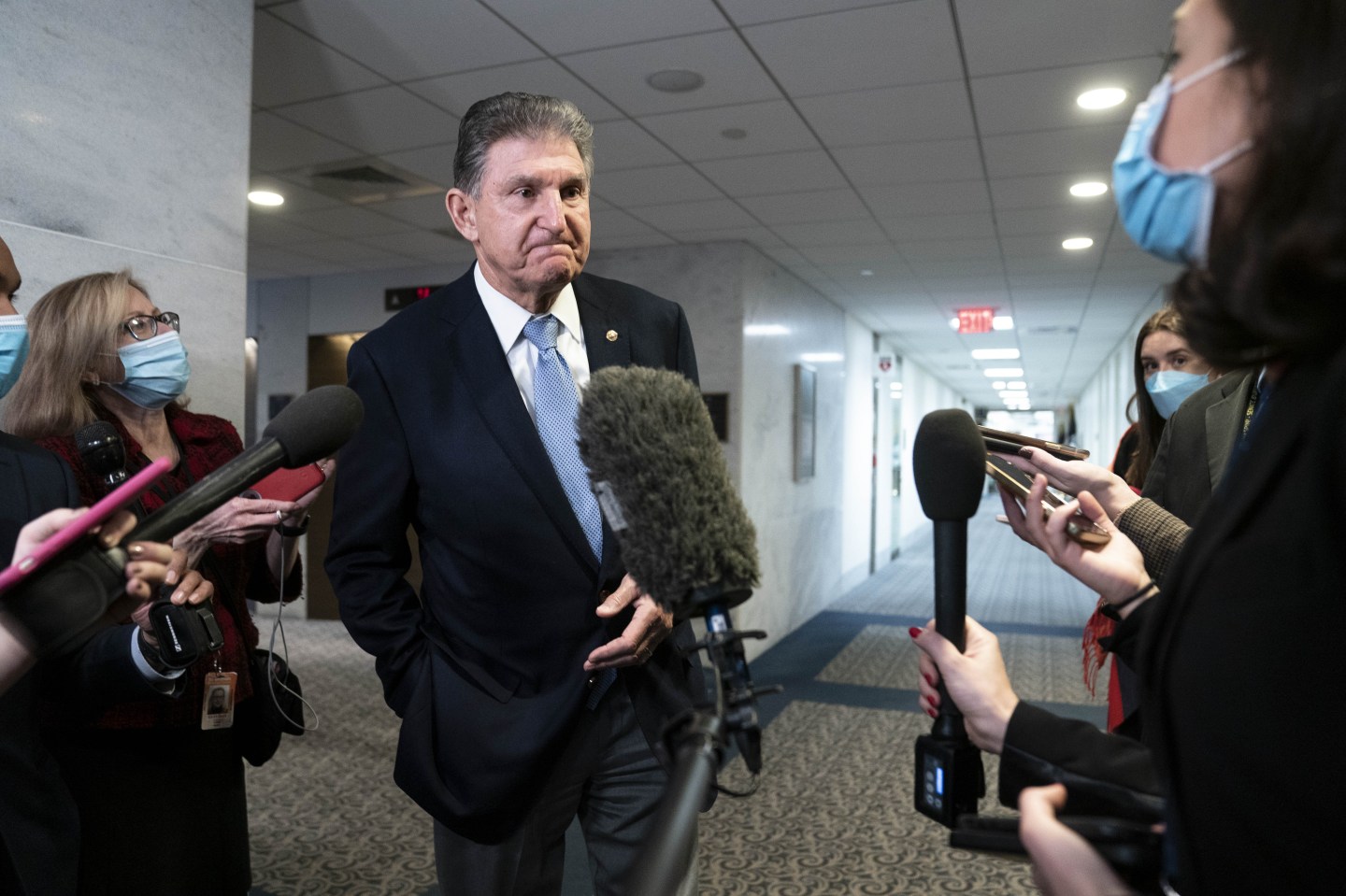 Sen. Joe Manchin, a Democrat from West Virginia.