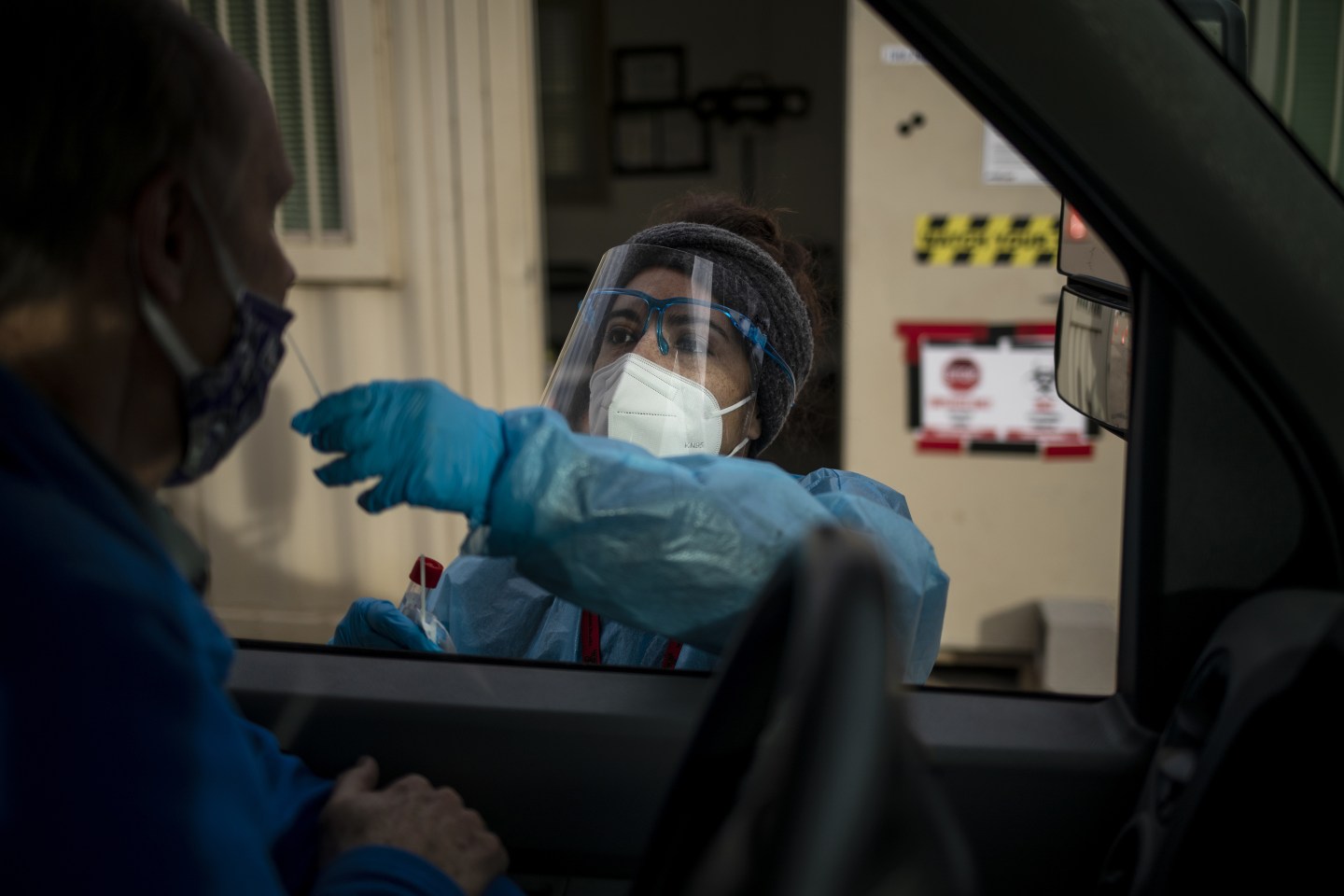 Covid Testing-December