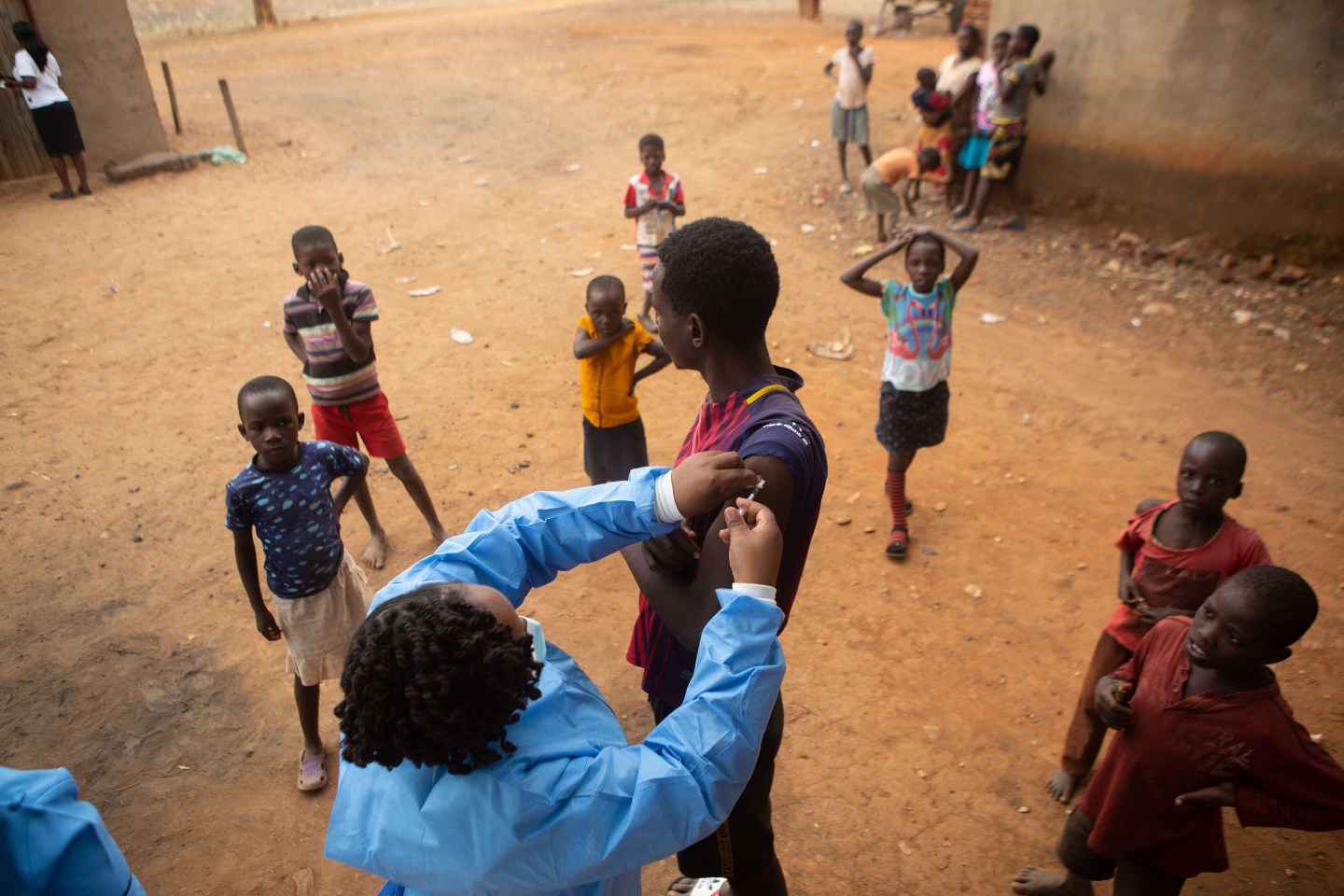 COVID booster campaigns will prolong the pandemic, the WHO warns