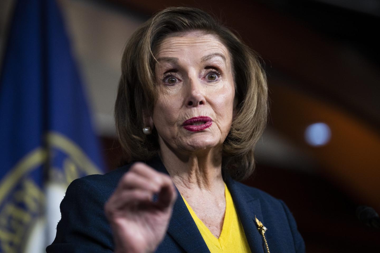 Nancy Pelosi doesn’t think that members of Congress should be banned from trading stocks