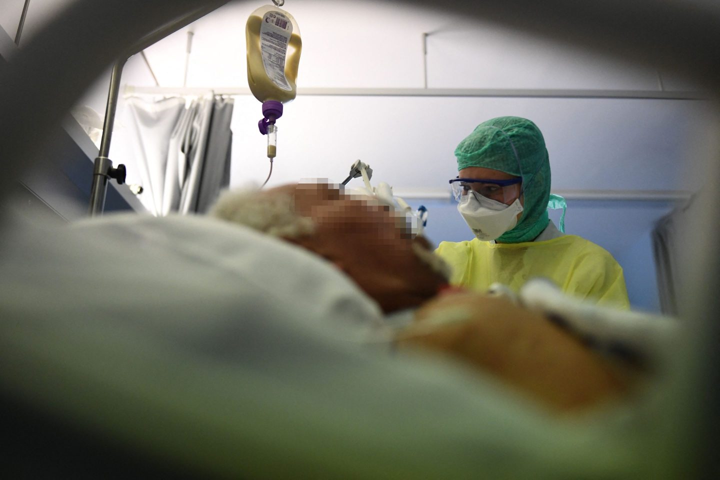 BELGIUM-HEALTH-VIRUS-HOSPITAL