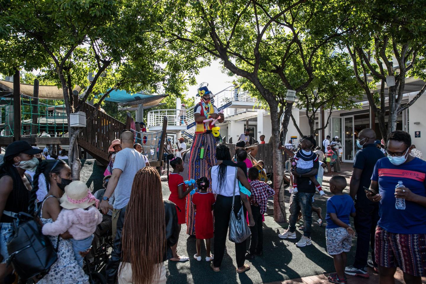 South Africa’s government thinks the country’s Omicron wave may have already peaked as it lifts a night-time curfew