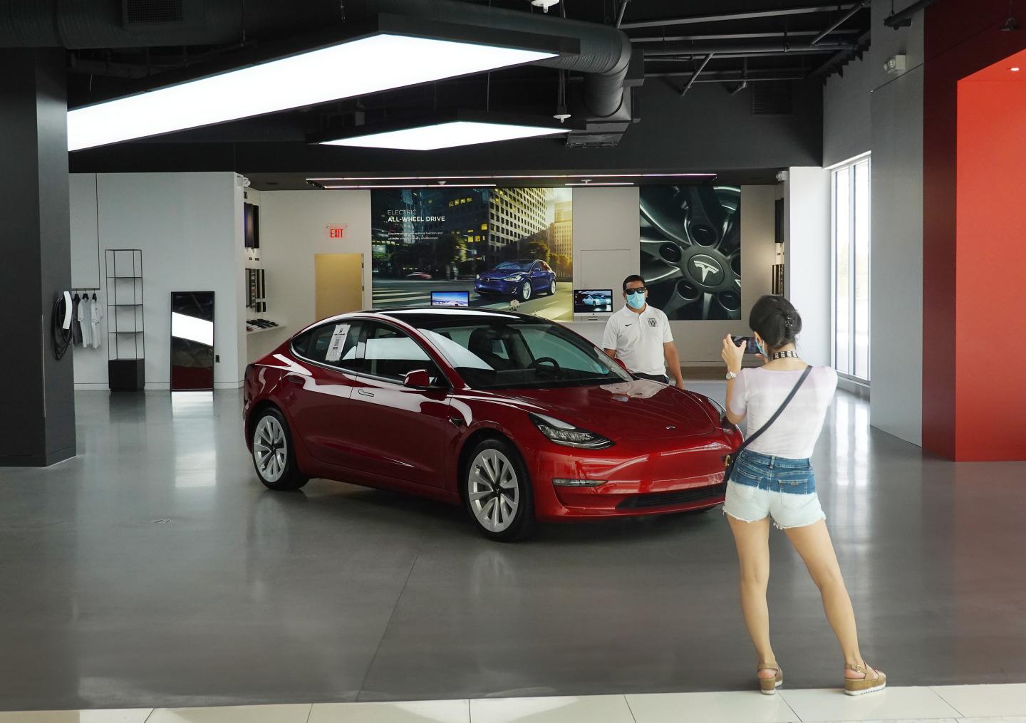 Tesla to disable controversial video game feature after road-safety regulators open probe