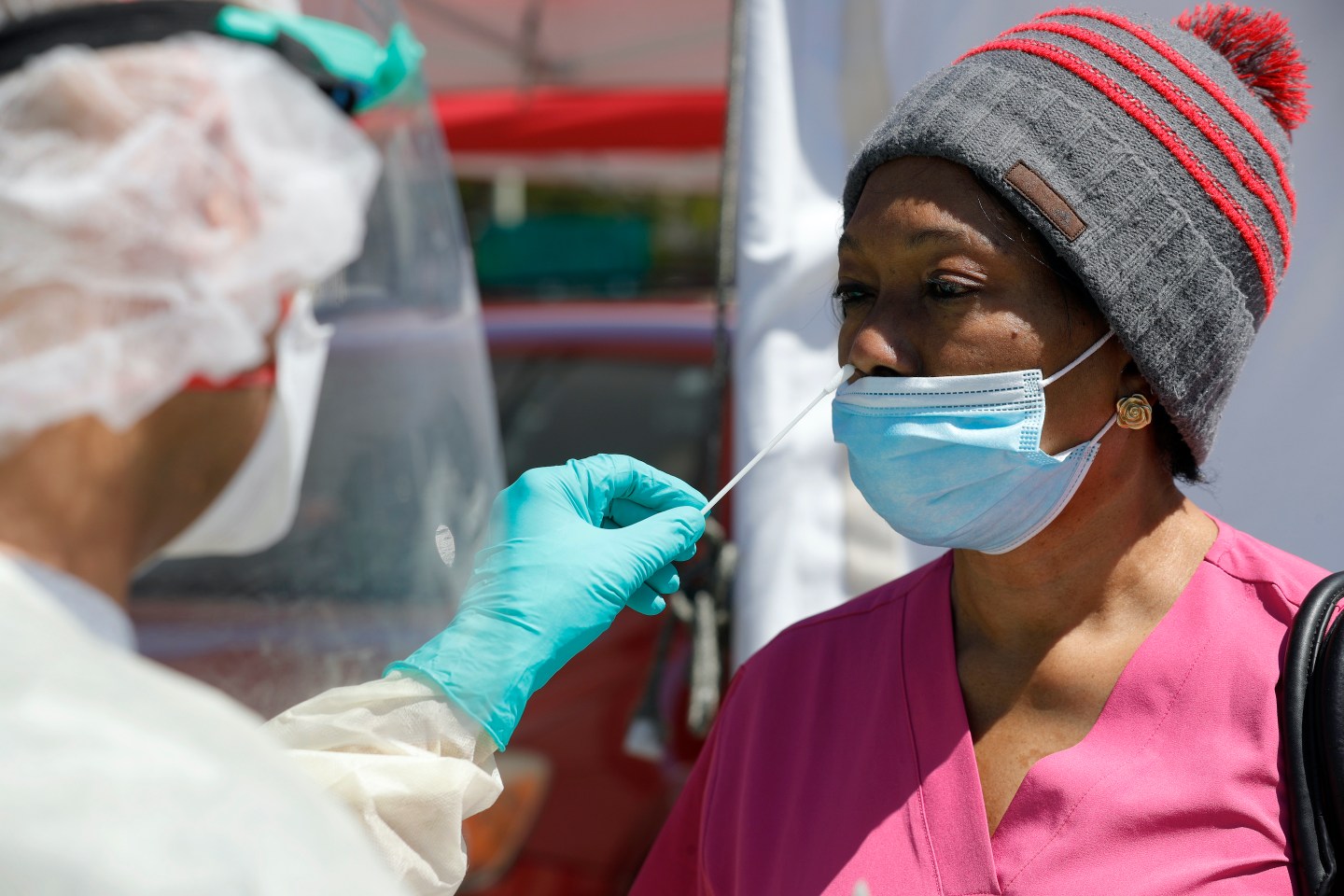 COVID-19 testing in California