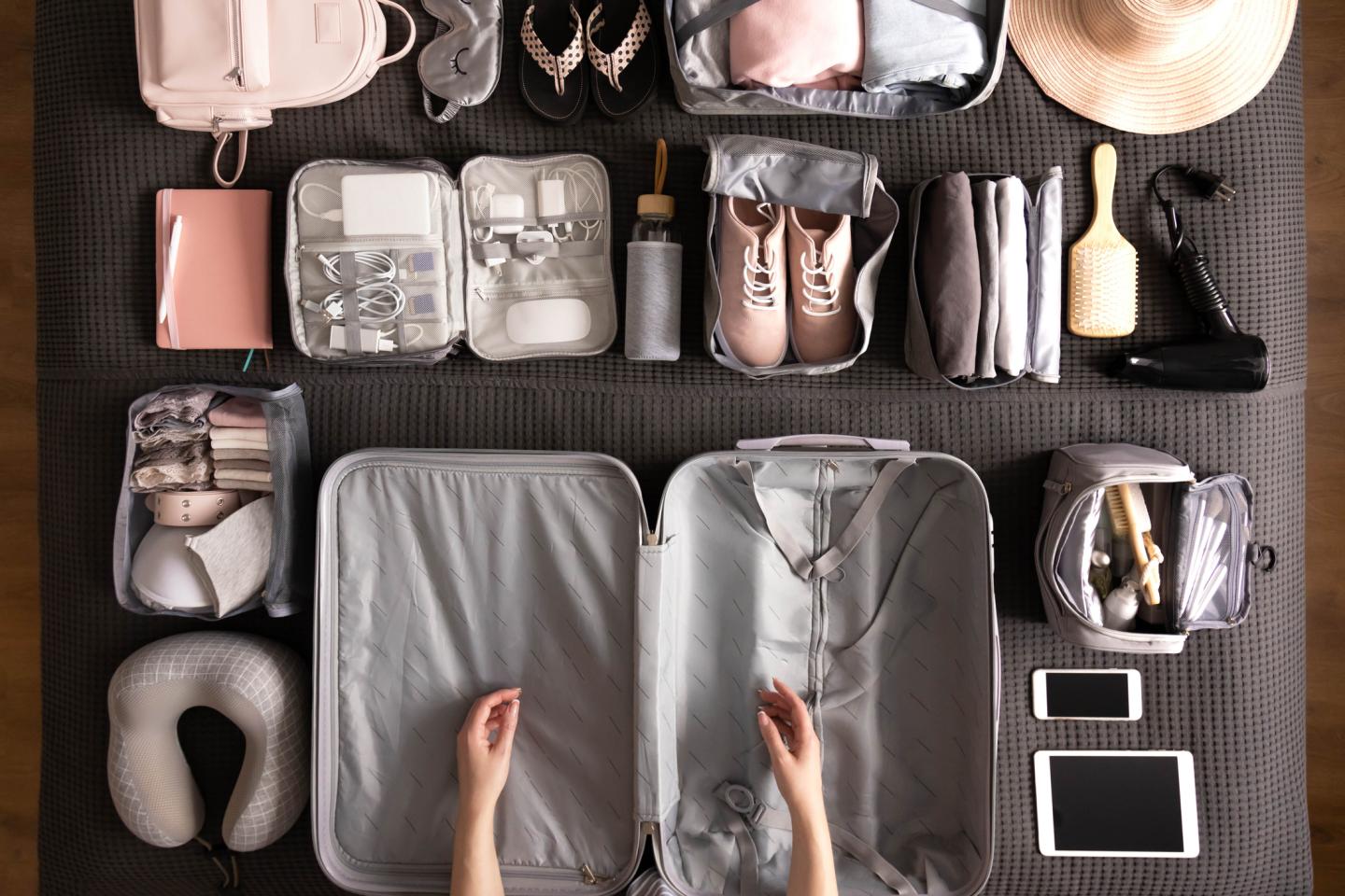 Save yourself extra trouble and pack smarter with these 5 items in your suitcase