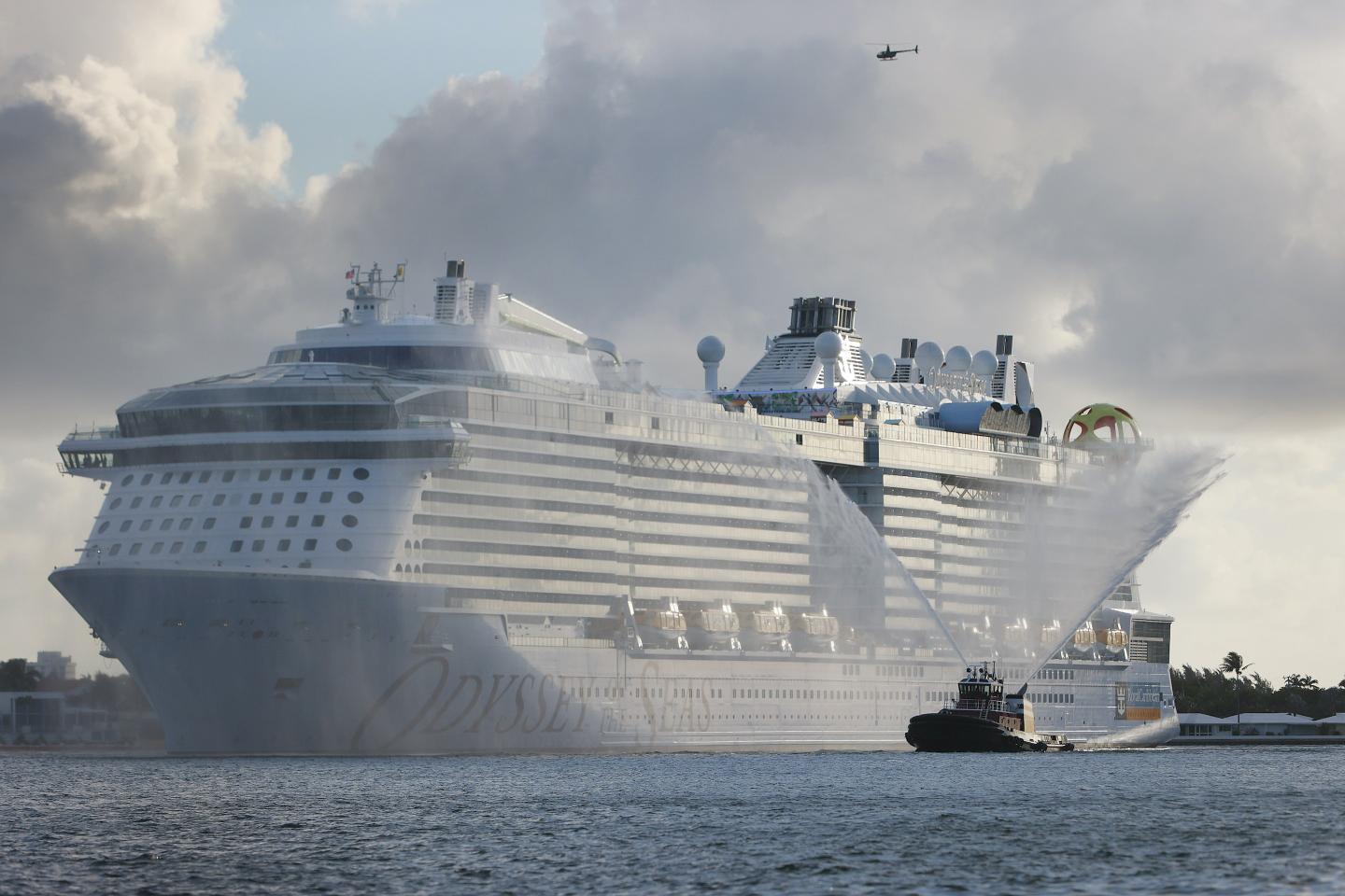 Royal Caribbean Odyssey of The Seas cruise