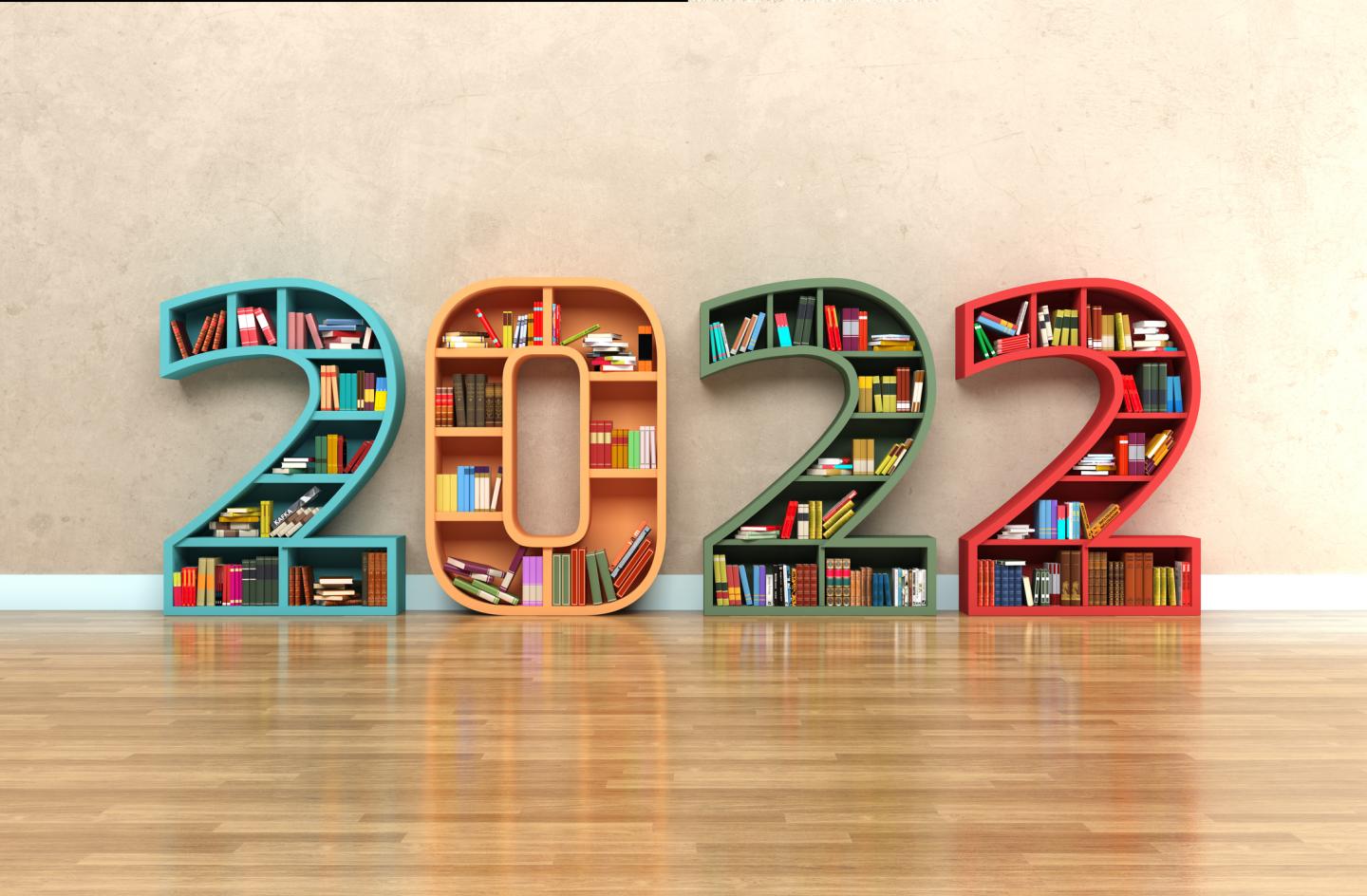 The top 10 most anticipated books of 2022, according to Goodreads