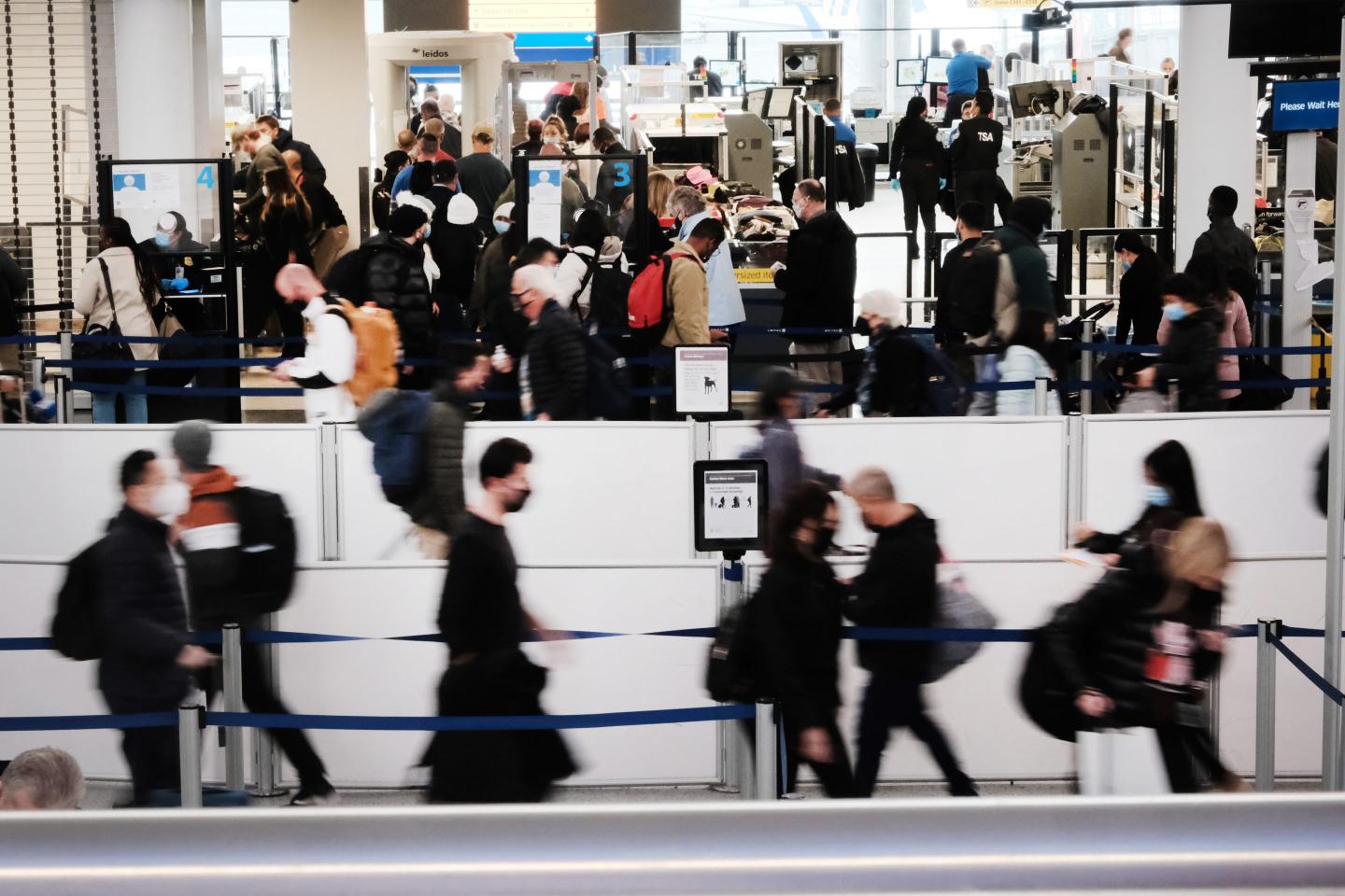 U.S. Imposes Travel Restrictions On Southern African Countries Due To COVID Variant