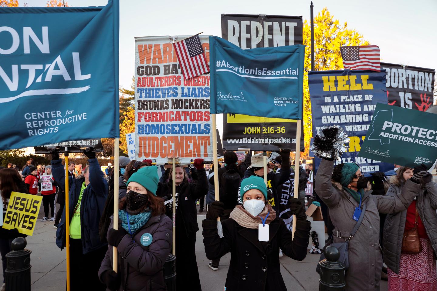 Supreme Court suggests other states to curb abortion rights as they uphold Mississippi’s 15-week ban