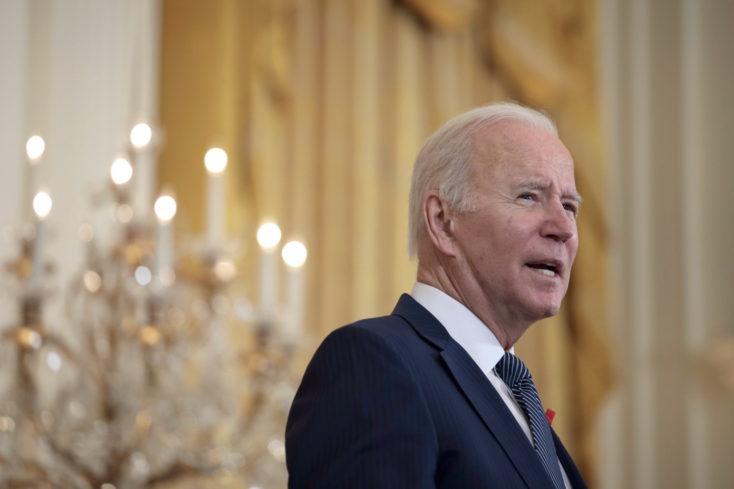 Biden fires back on Twitter at Republican Senator who called inflation a political ‘gold mine’