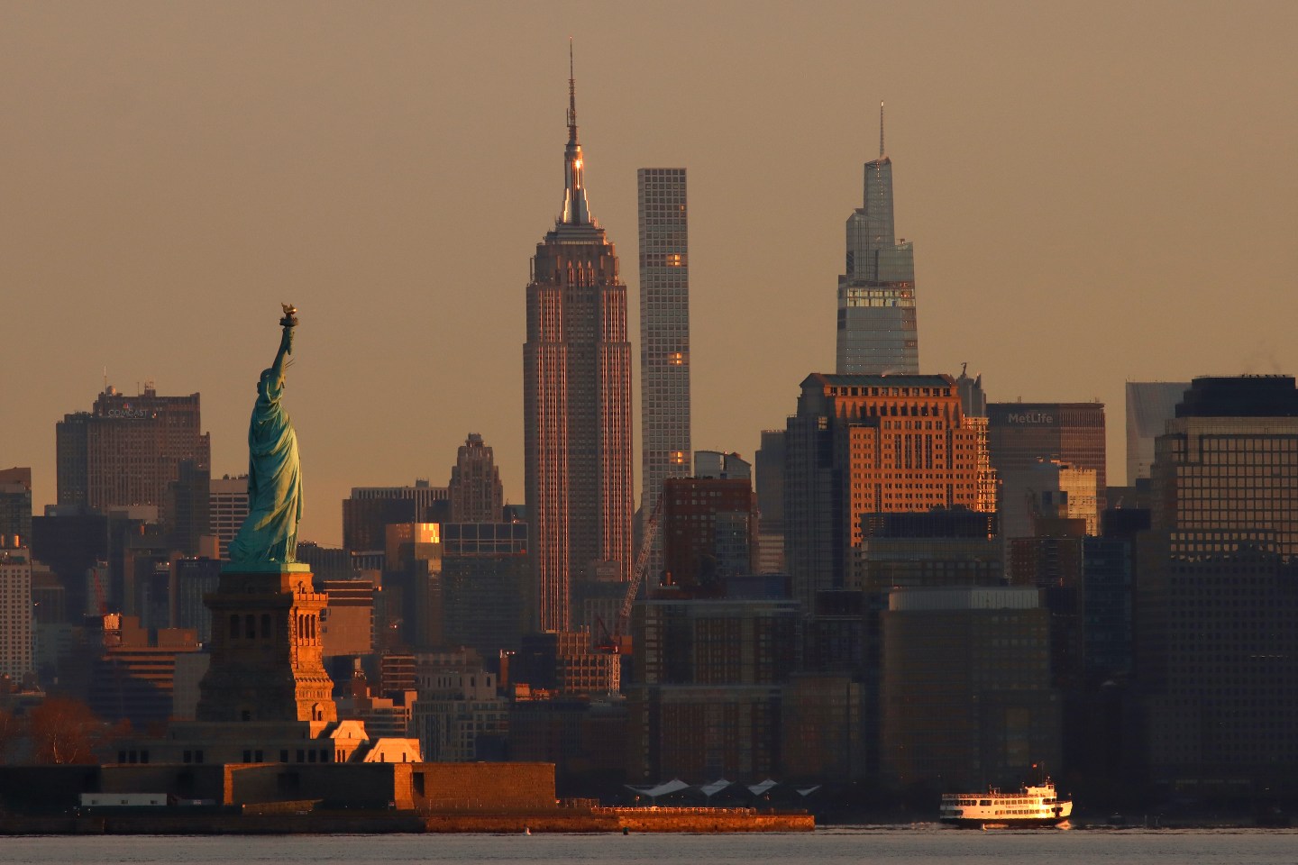 New York City skyline
