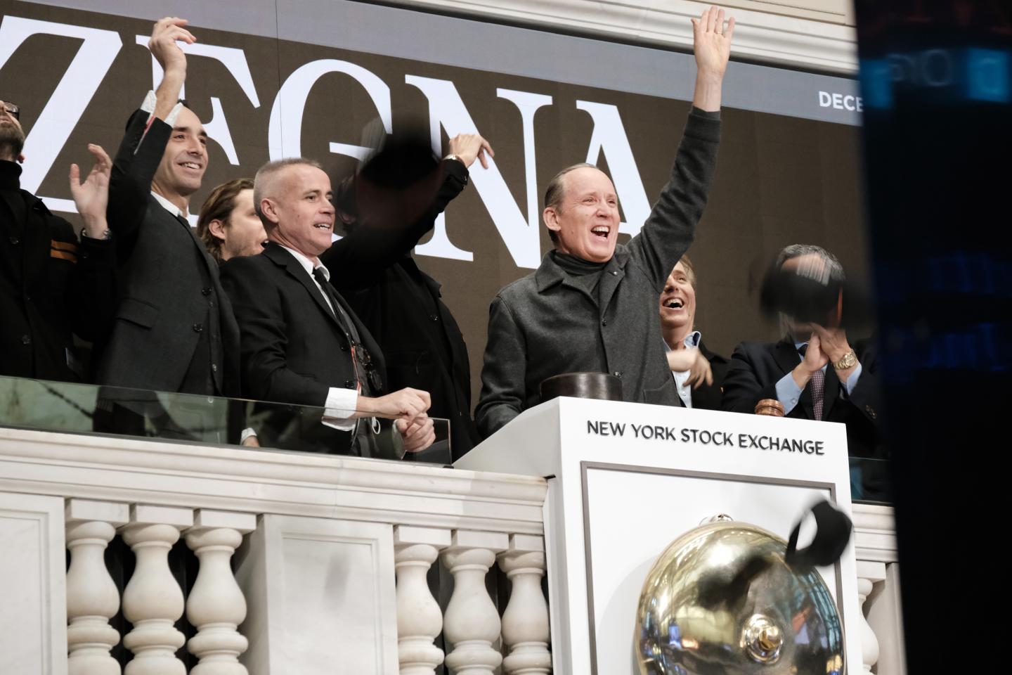 IPO of men’s clothing brand Zegna shows luxury stocks are very much in fashion