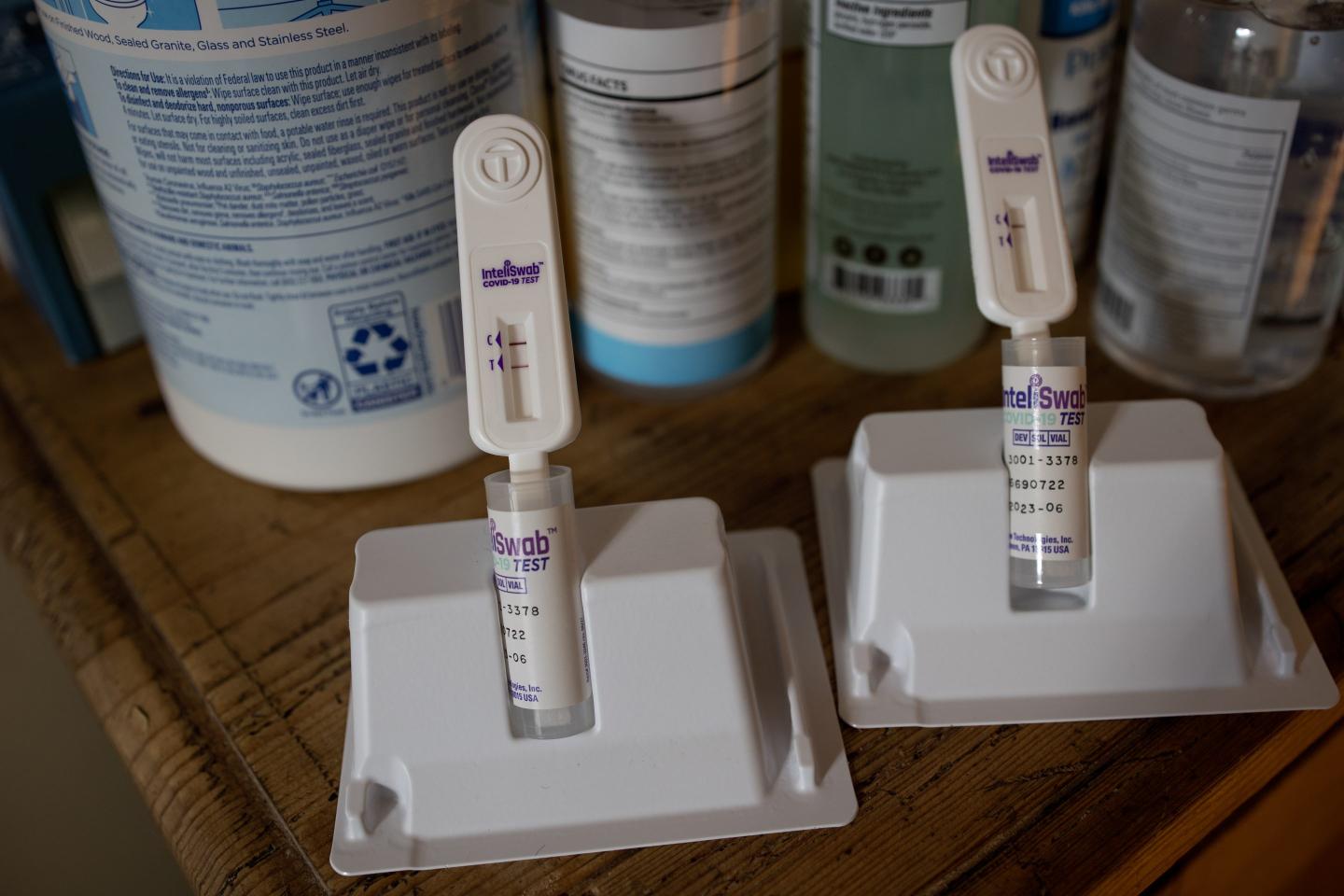 FDA says antigen COVID tests may be less effective at detecting Omicron—now what?