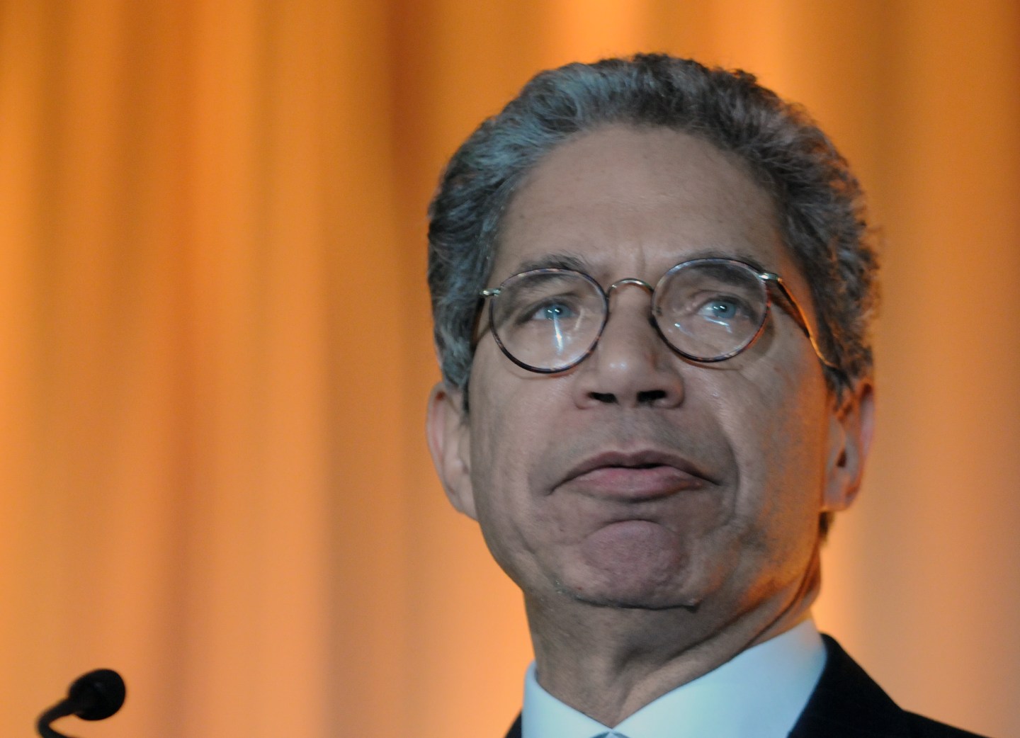 Executive Henry McGee is honored with the Lifetime Advocate Award at the Entertainment AIDS Alliance Hosts 16th Annual Visionary Awards held at The Beverly Hilton Hotel on November 5, 2013 in Beverly Hills, California.